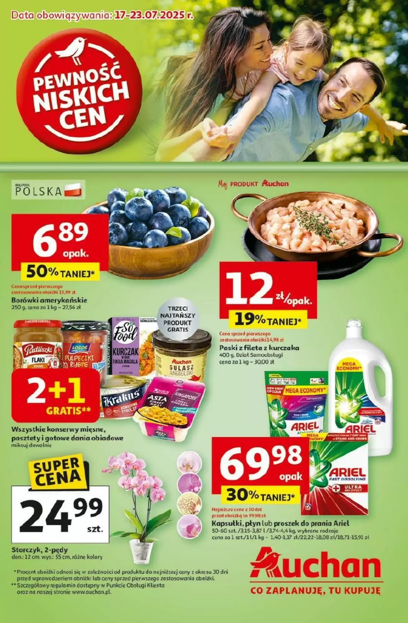 Auchan Gazetka 17.07.2025 - 23.07.2025