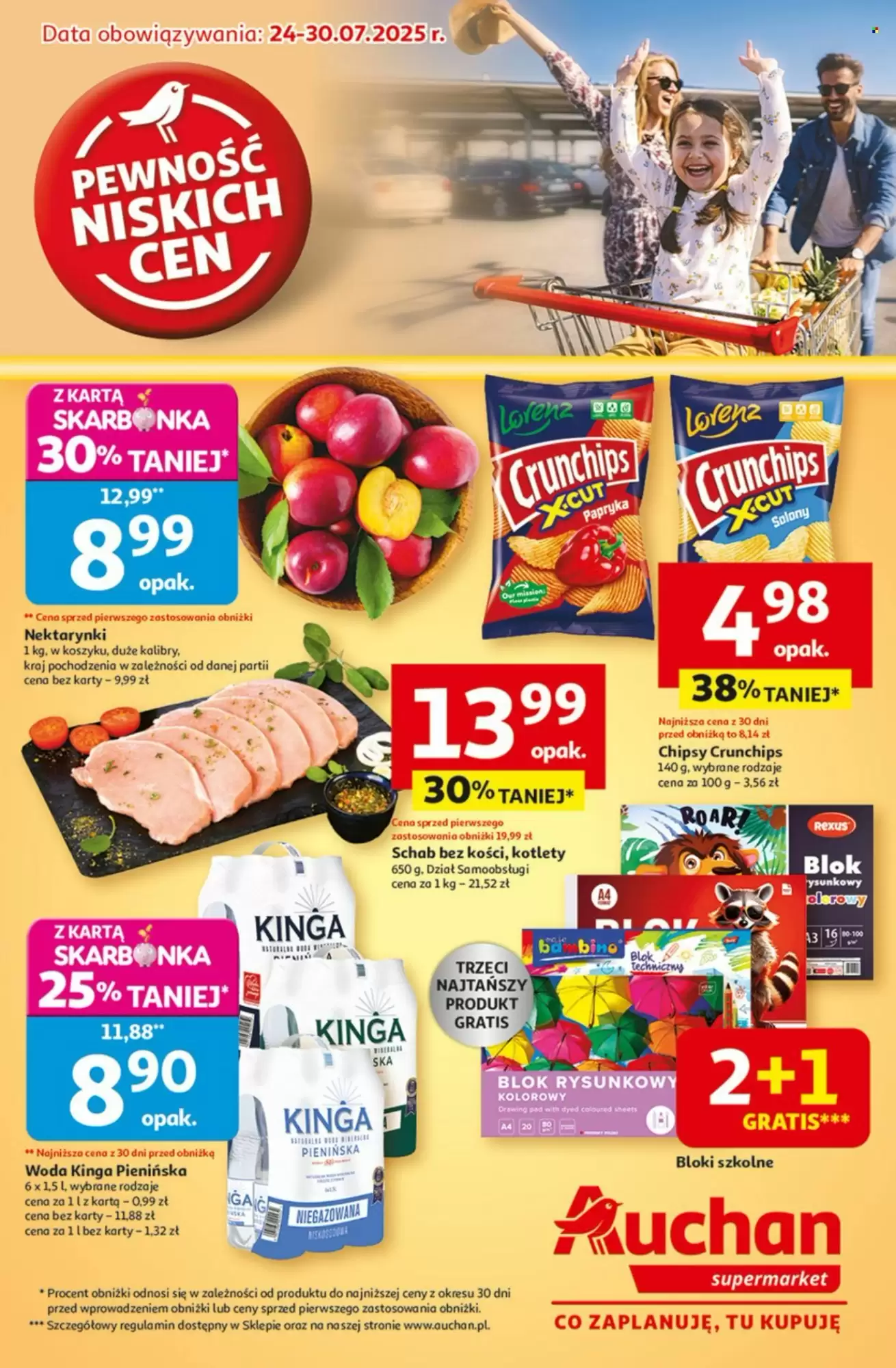 Auchan Gazetka 24.07.2025 - 30.07.2025