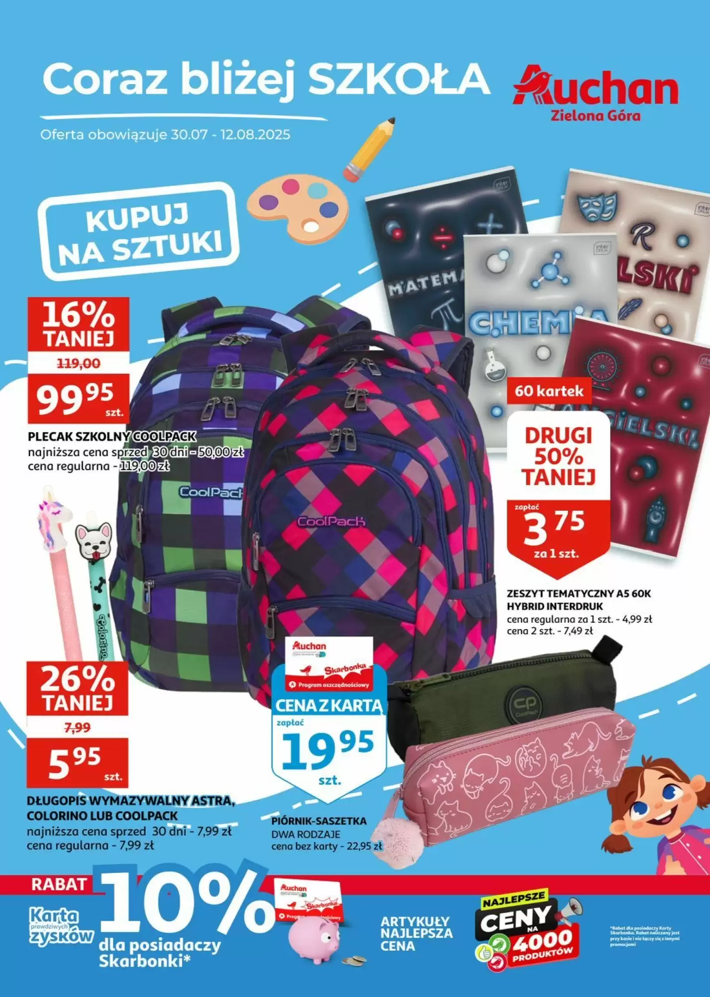 Auchan Gazetka 30.07.2025 - 12.08.2025