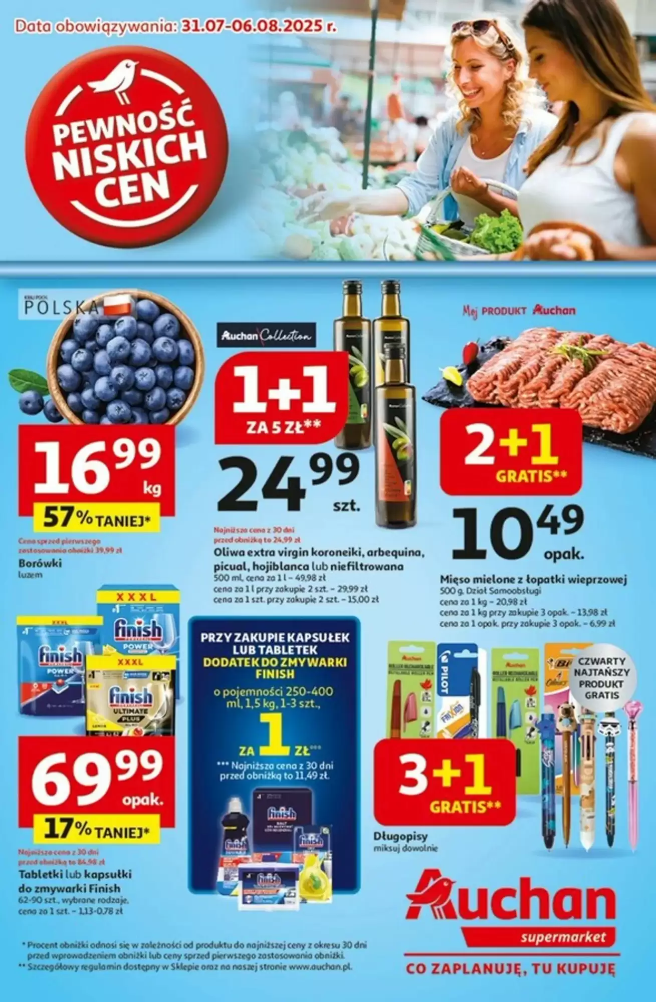 Auchan Gazetka 31.07.2025 - 06.08.2025