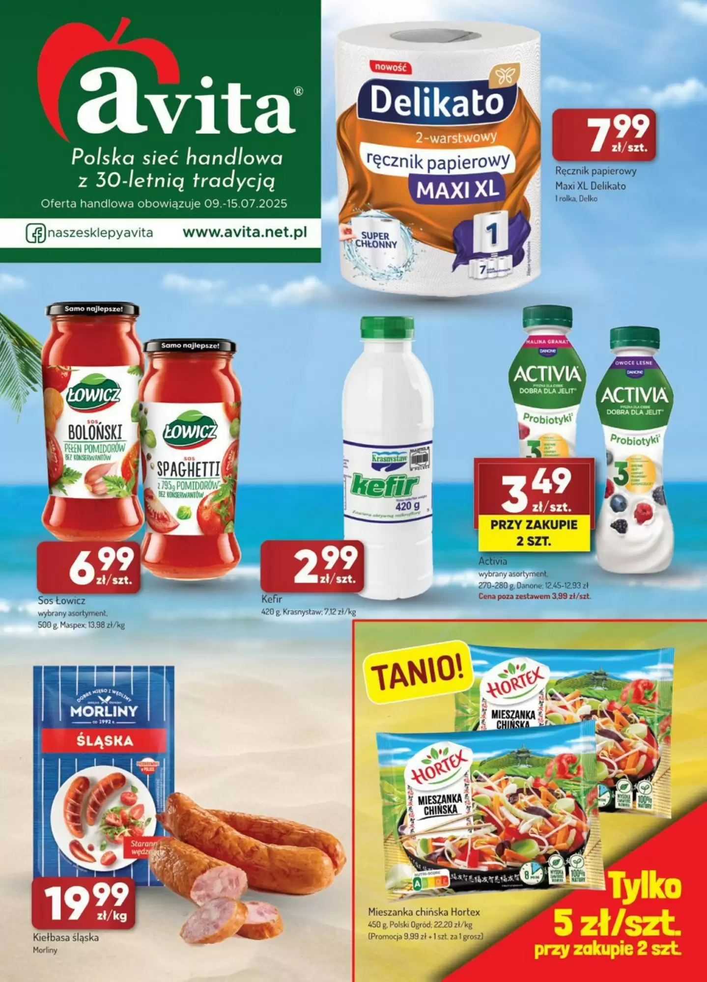 Avita Gazetka 09.07.2025 - 15.07.2025