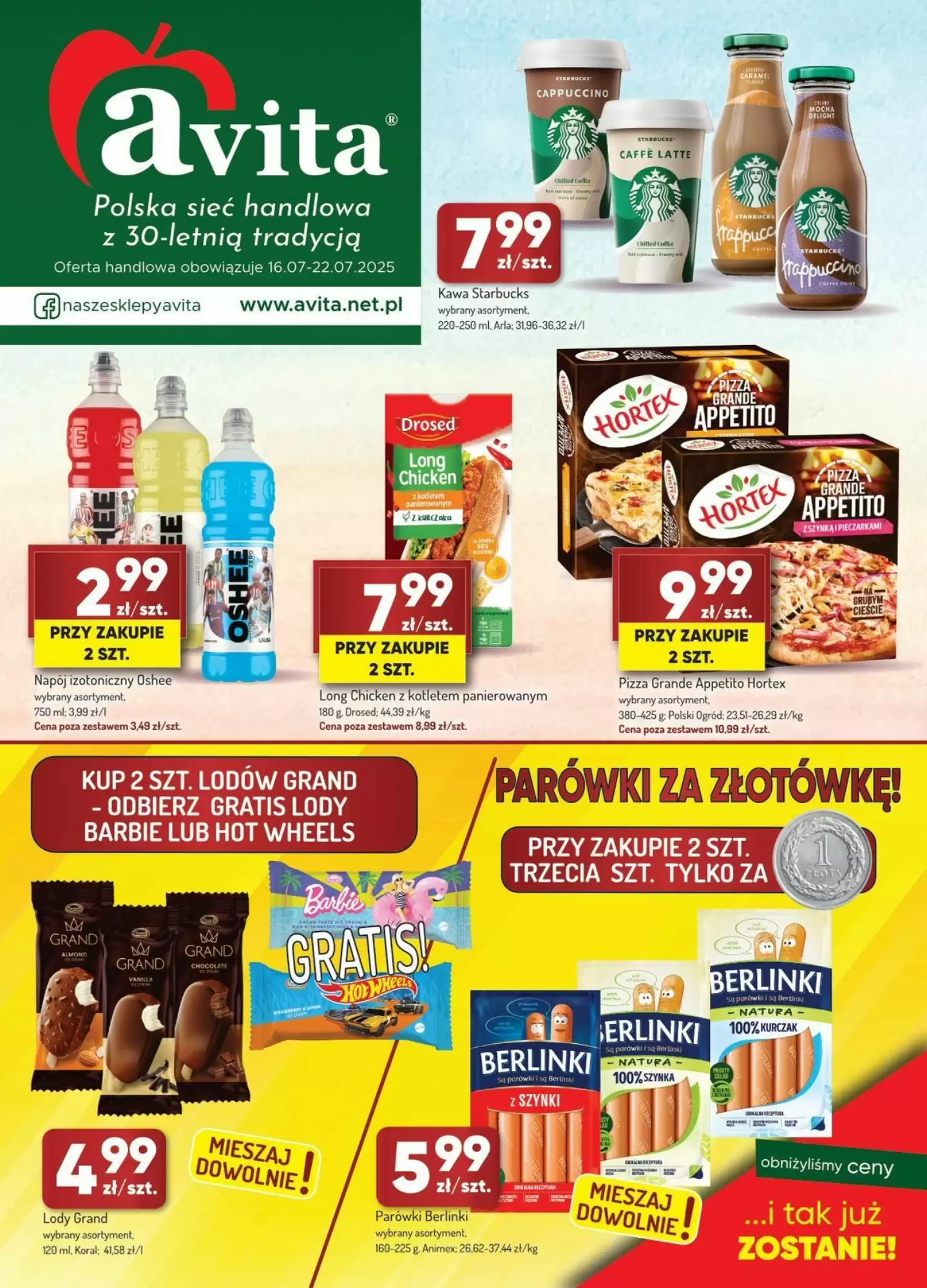 Avita Gazetka 16.07.2025 - 22.07.2025