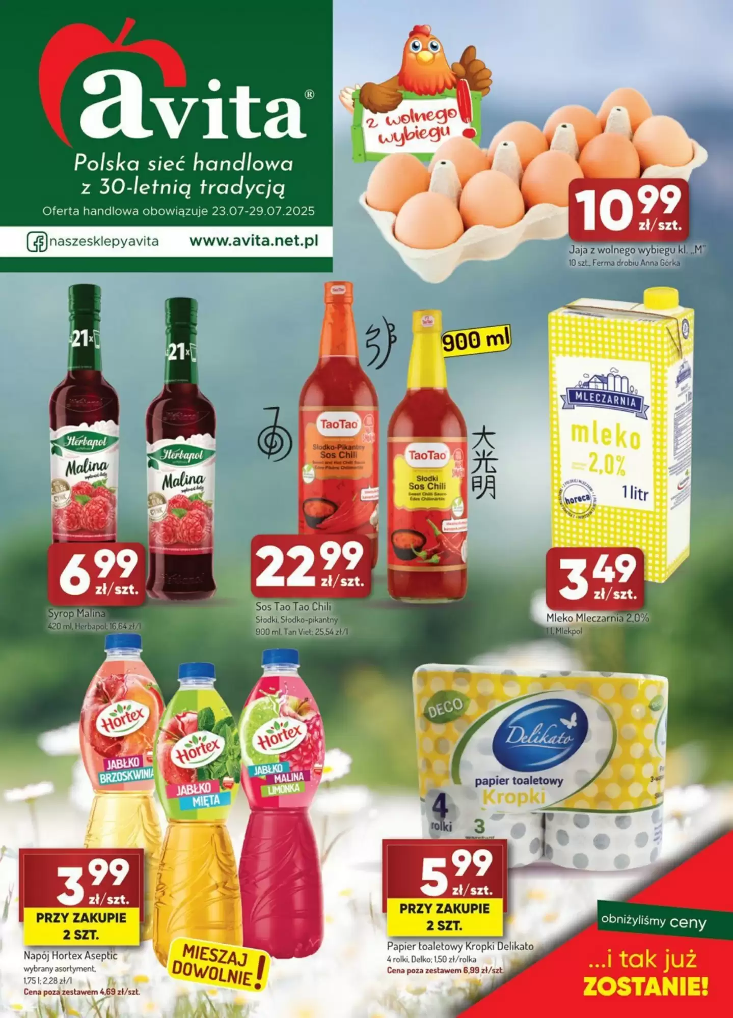 Avita Gazetka 23.07.2025 - 29.07.2025