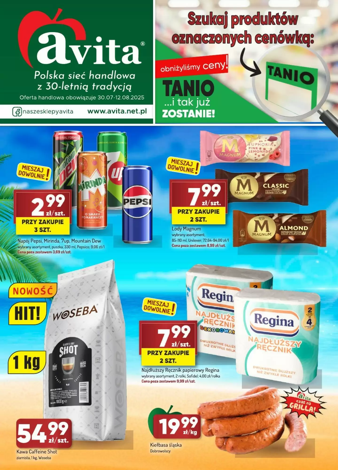 Avita Gazetka 30.07.2025 - 12.08.2025