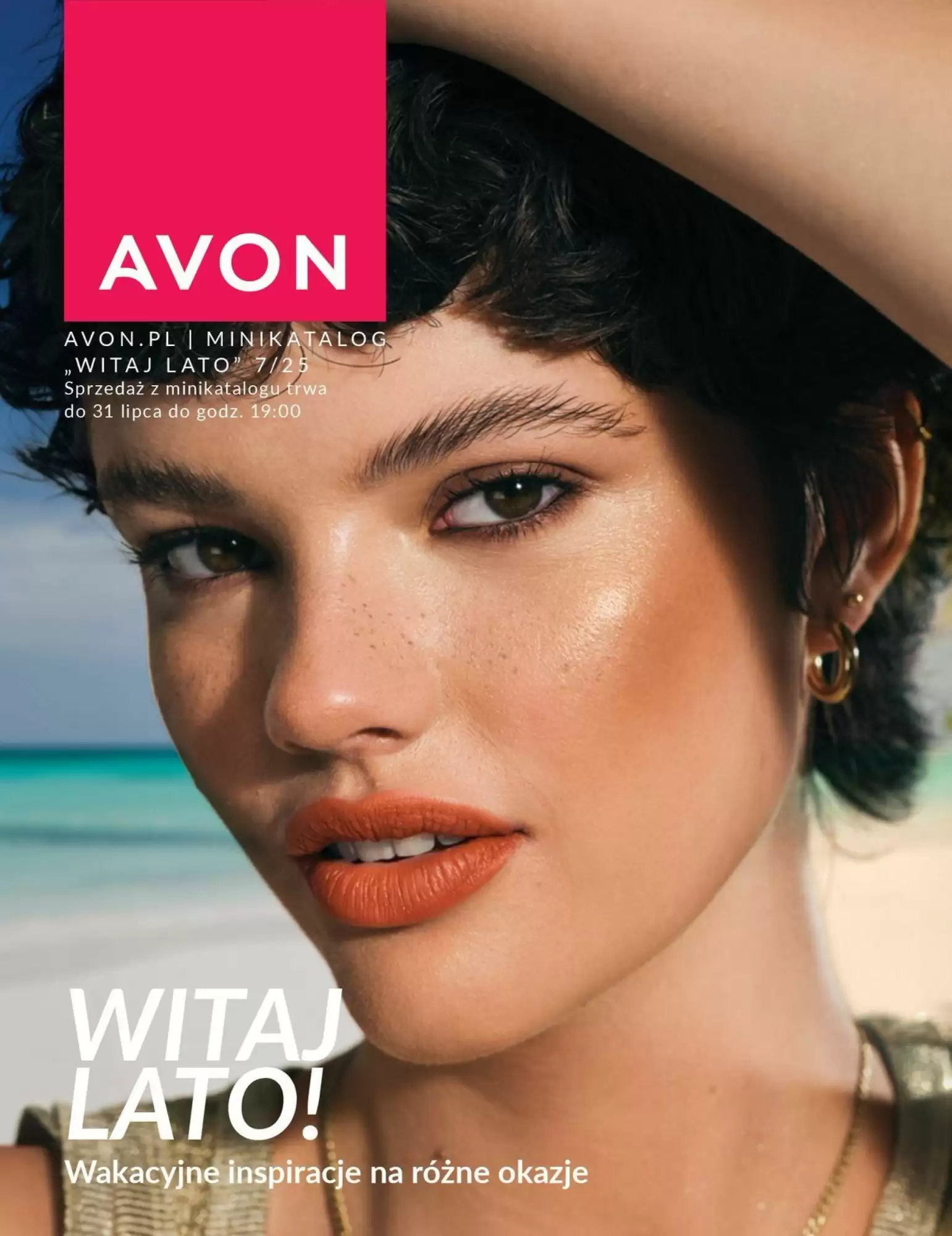 Avon Gazetka 01.07.2025 - 31.07.2025