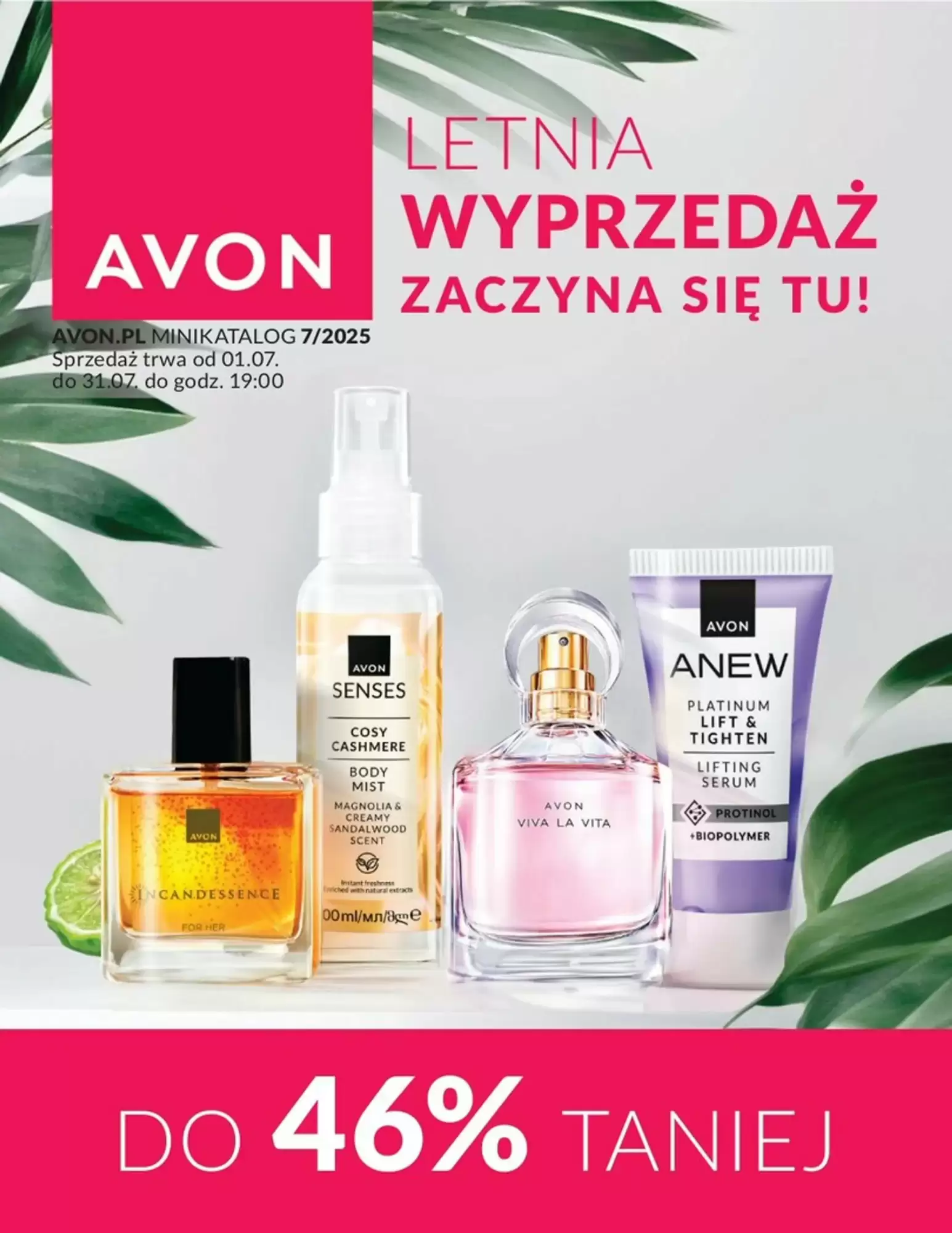 Avon Gazetka 01.07.2025 - 31.07.2025