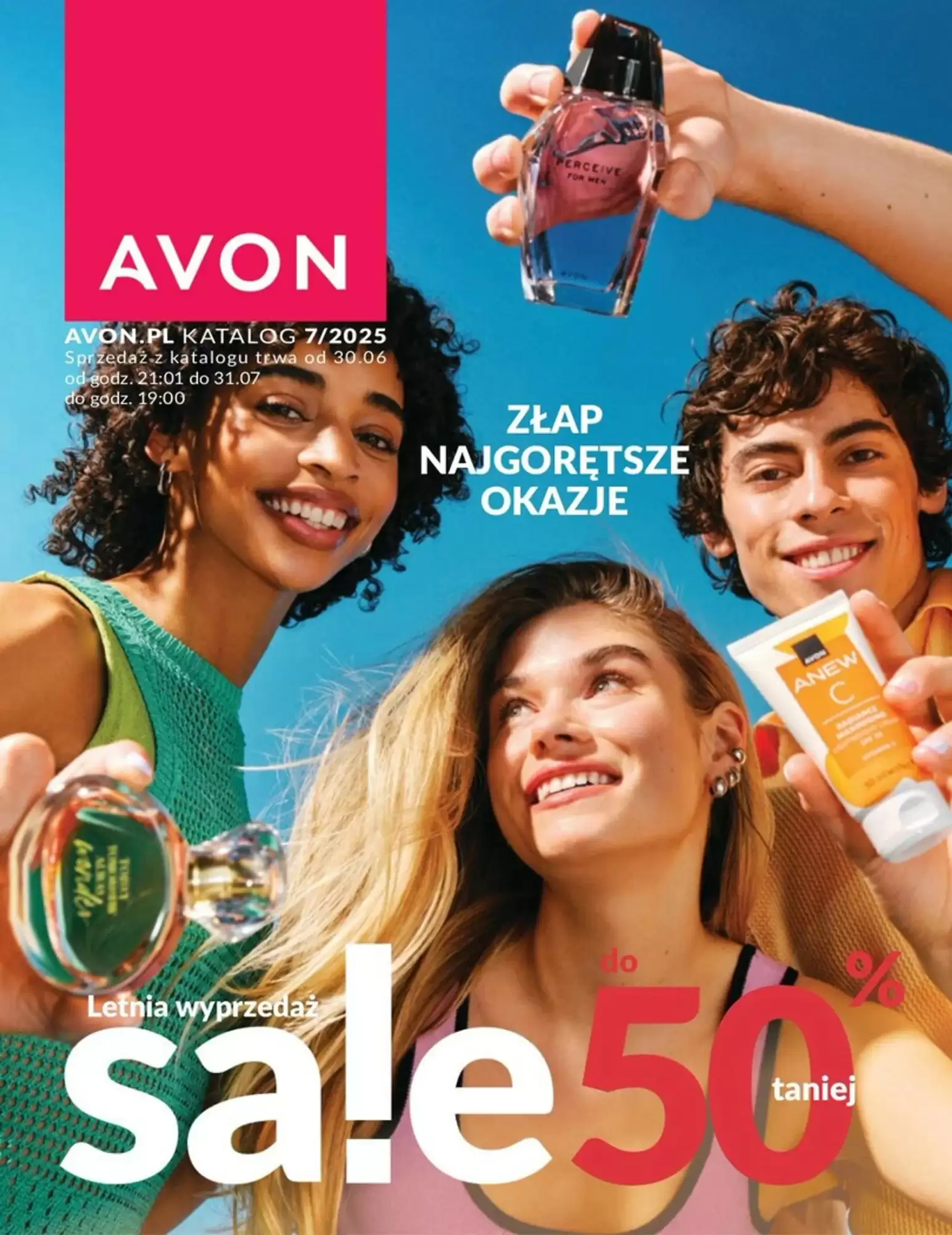 Avon Gazetka 30.06.2025 - 31.07.2025