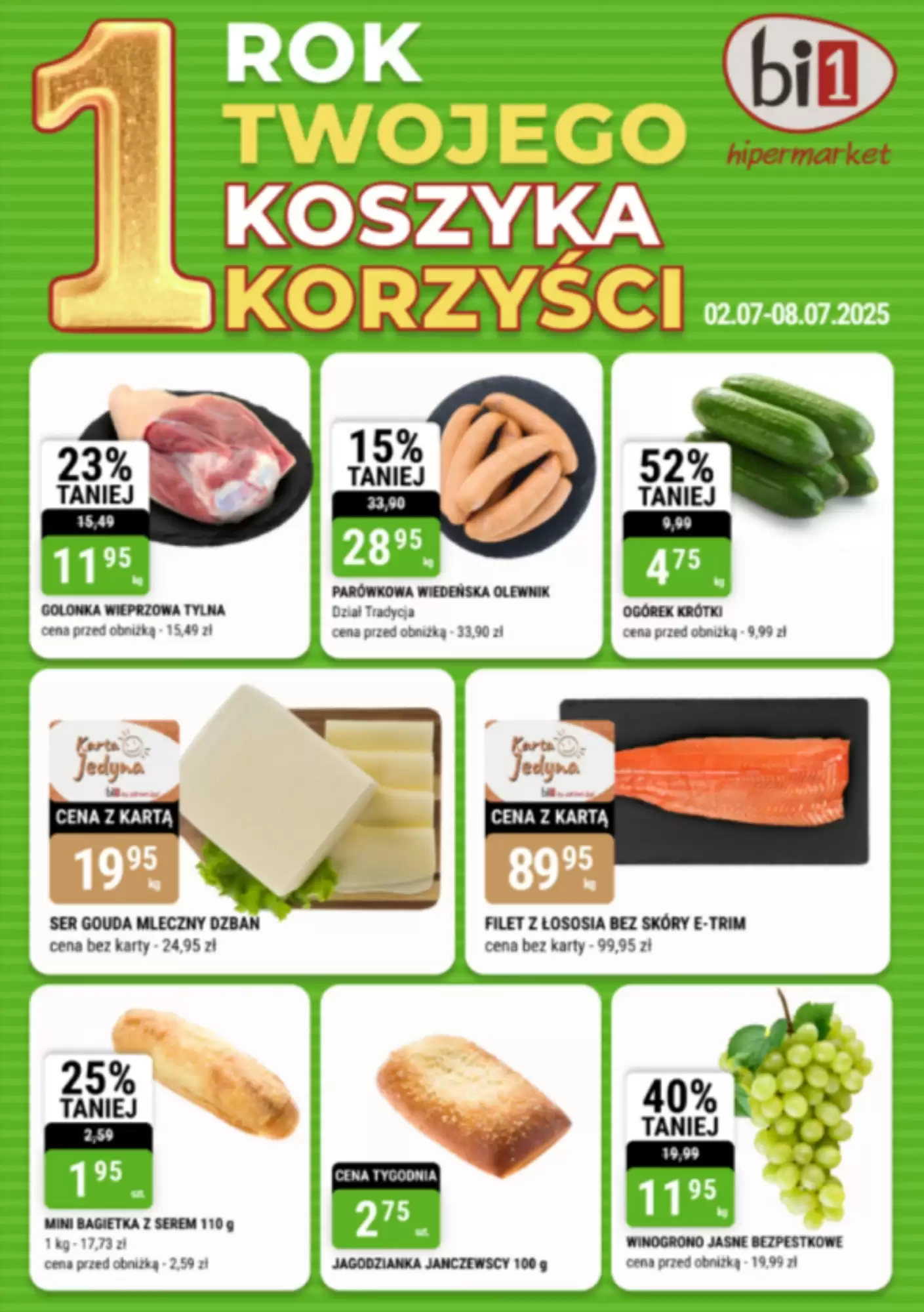 Bi1 Gazetka 02.07.2025 - 08.07.2025
