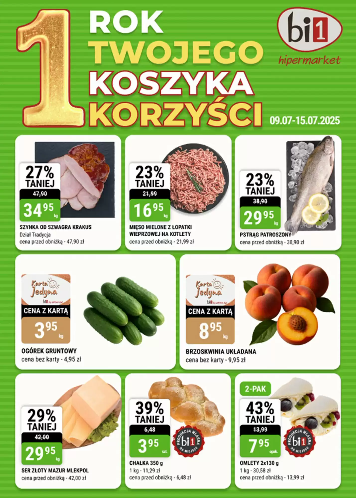Bi1 Gazetka 09.07.2025 - 15.07.2025