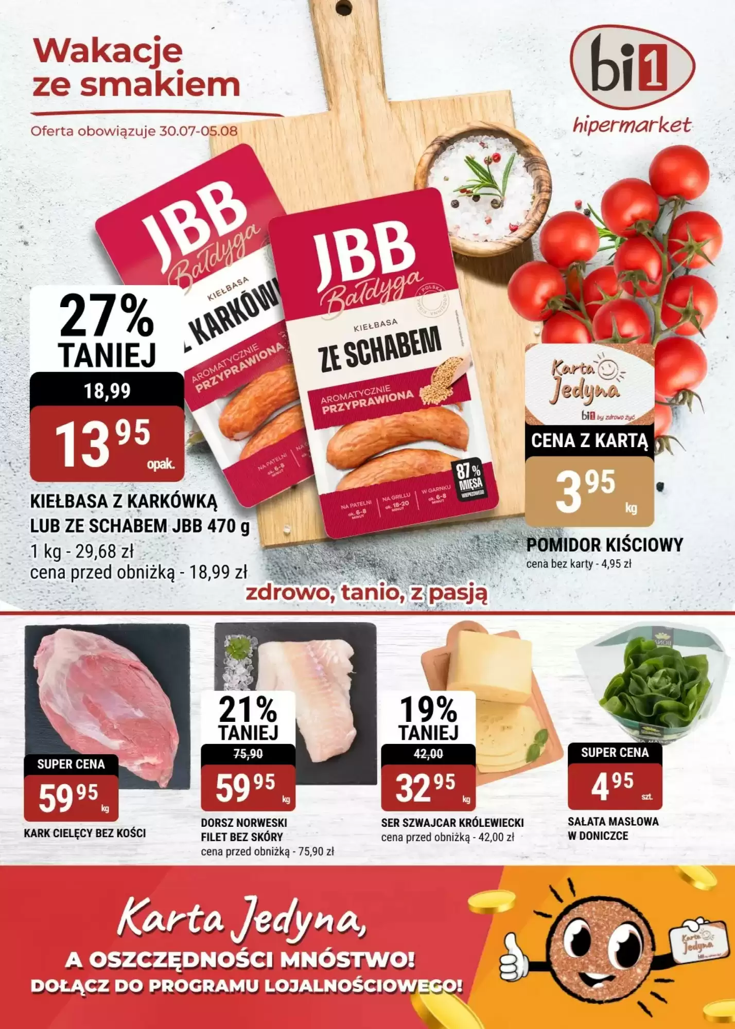 Bi1 Gazetka 30.07.2025 - 05.08.2025