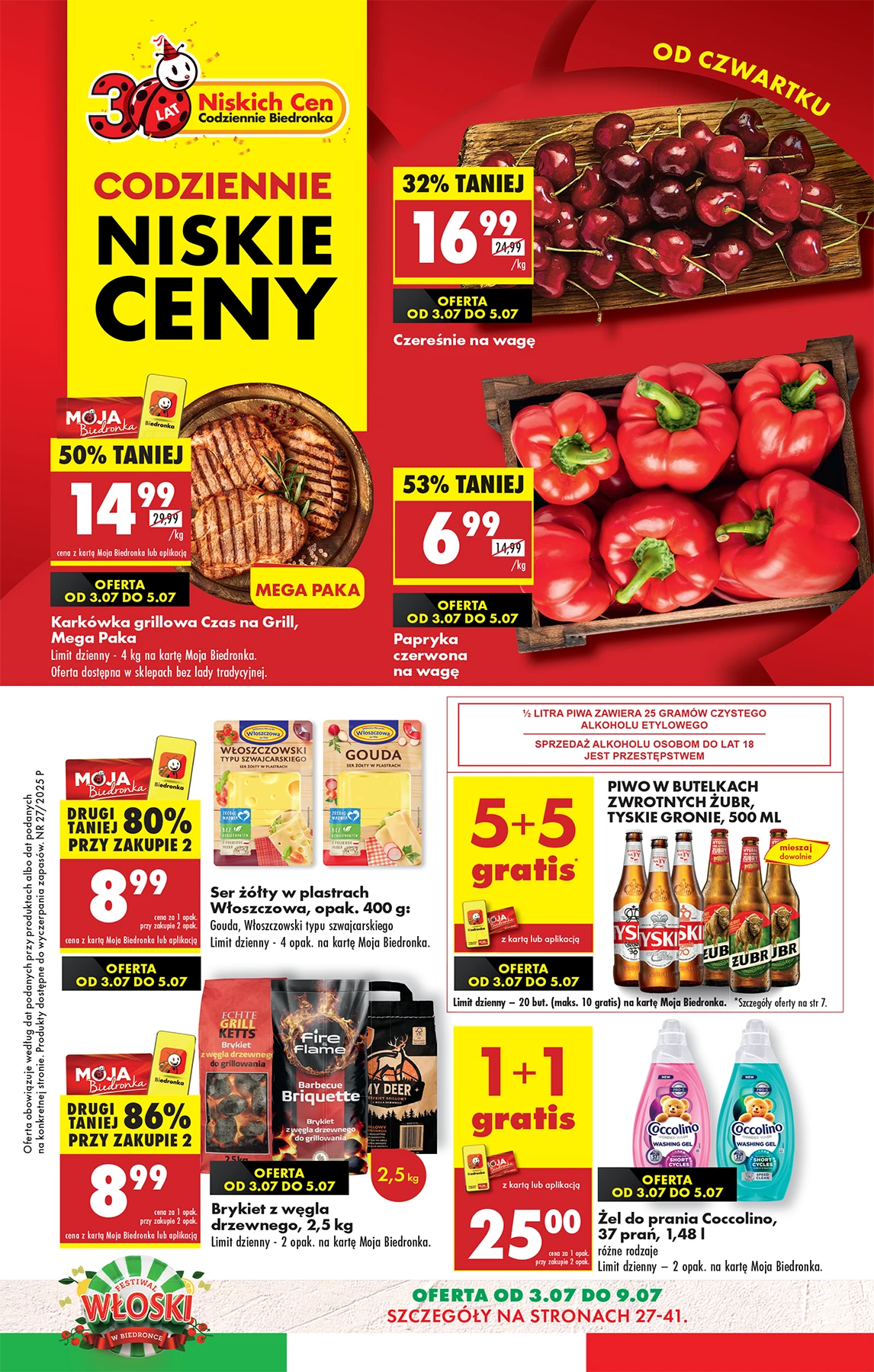 Gazetka BIEDRONKA od 03.07.2025 do 09.07.2025 - W tym tygodniu