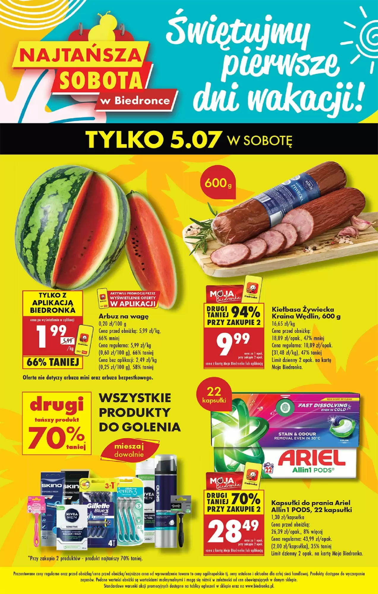 Biedronka Gazetka 05.07.2025 - 05.07.2025
