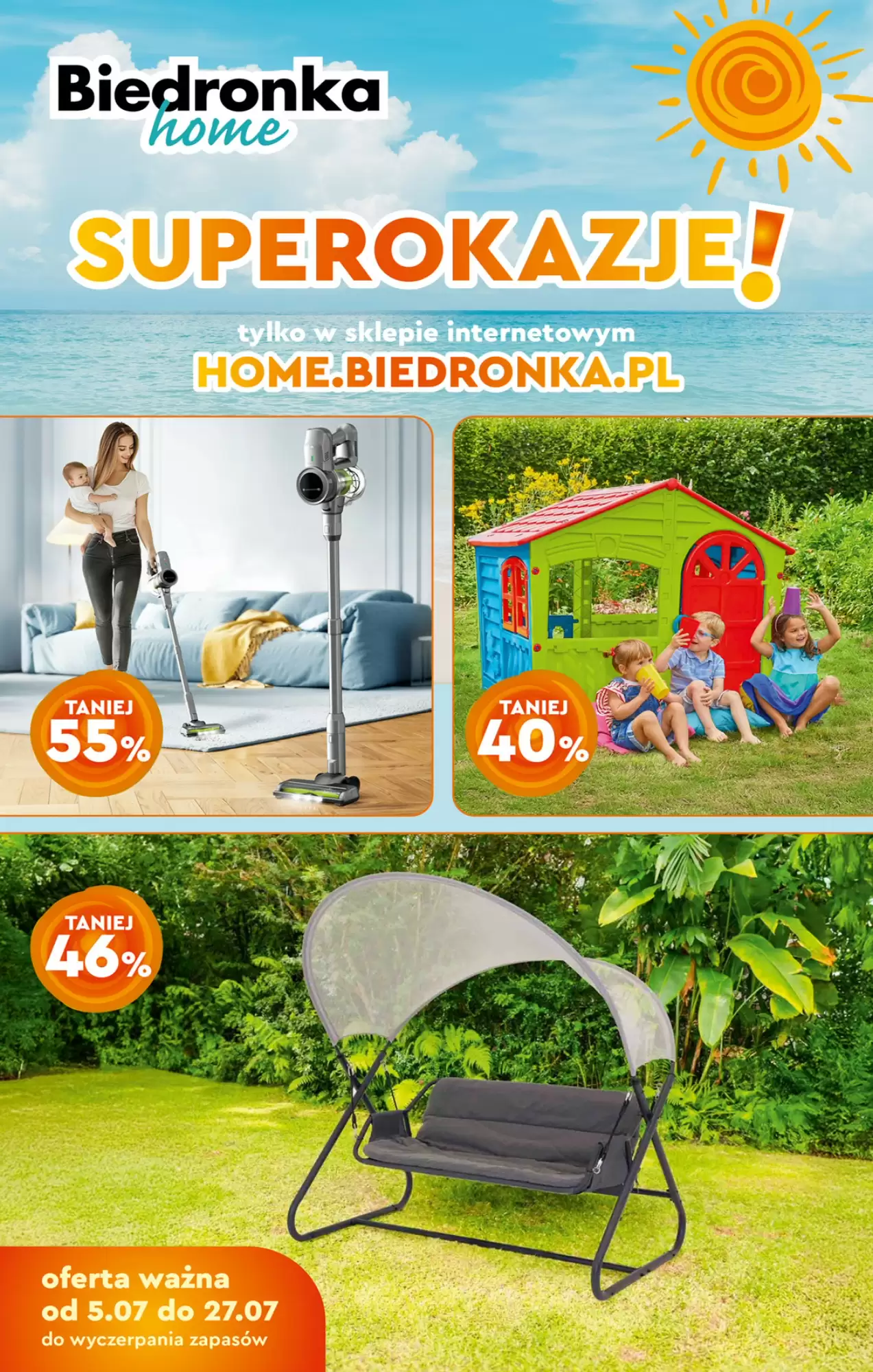 Biedronka Gazetka 05.07.2025 - 27.07.2025