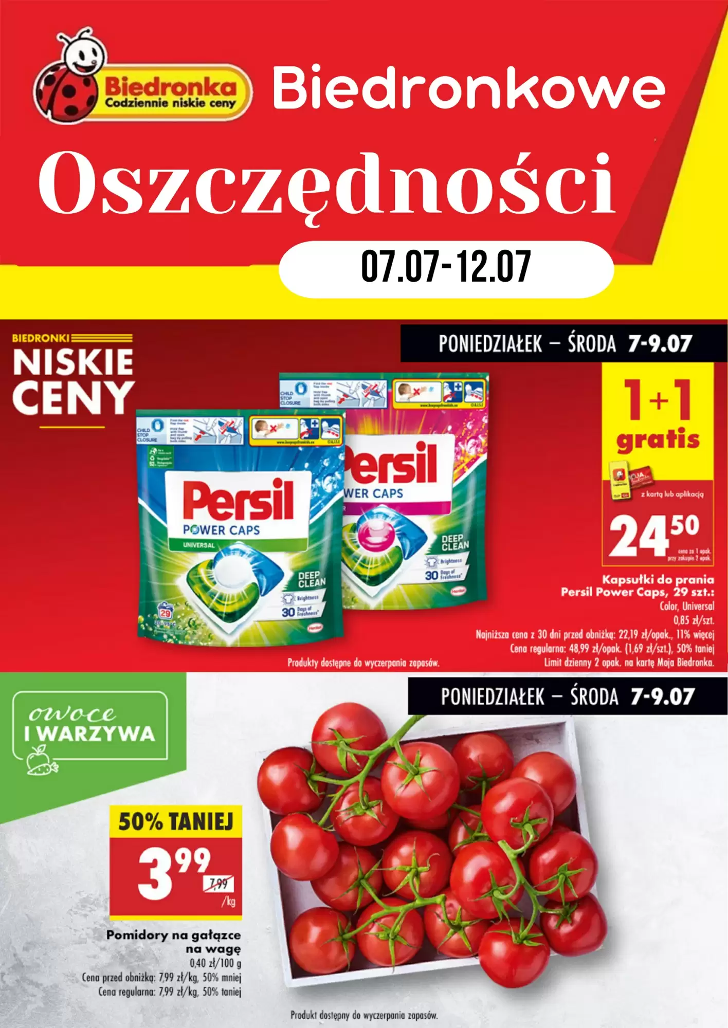 Biedronka Gazetka 07.07.2025 - 12.07.2025