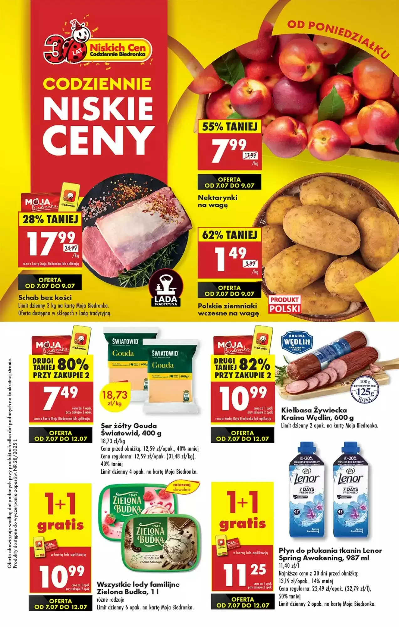 Biedronka Gazetka 07.07.2025 - 12.07.2025
