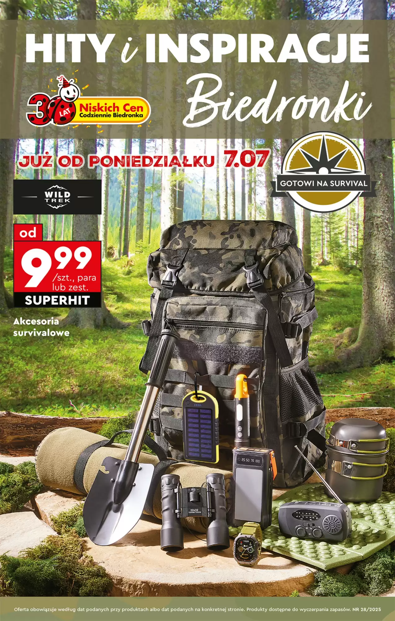 Biedronka Gazetka 07.07.2025 - 20.07.2025