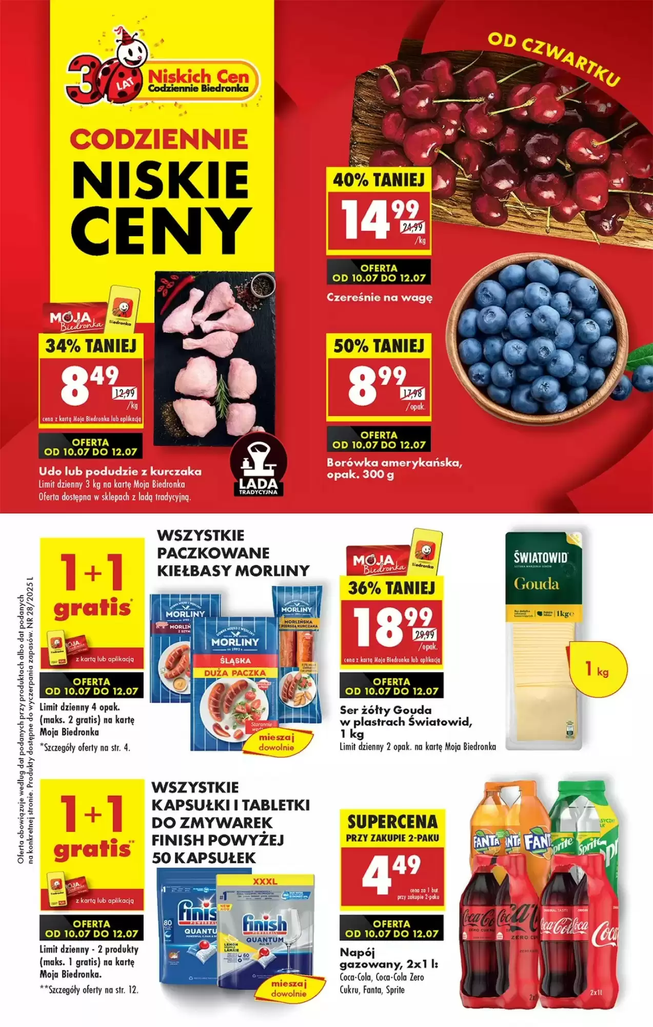 Biedronka Gazetka 10.07.2025 - 16.07.2025