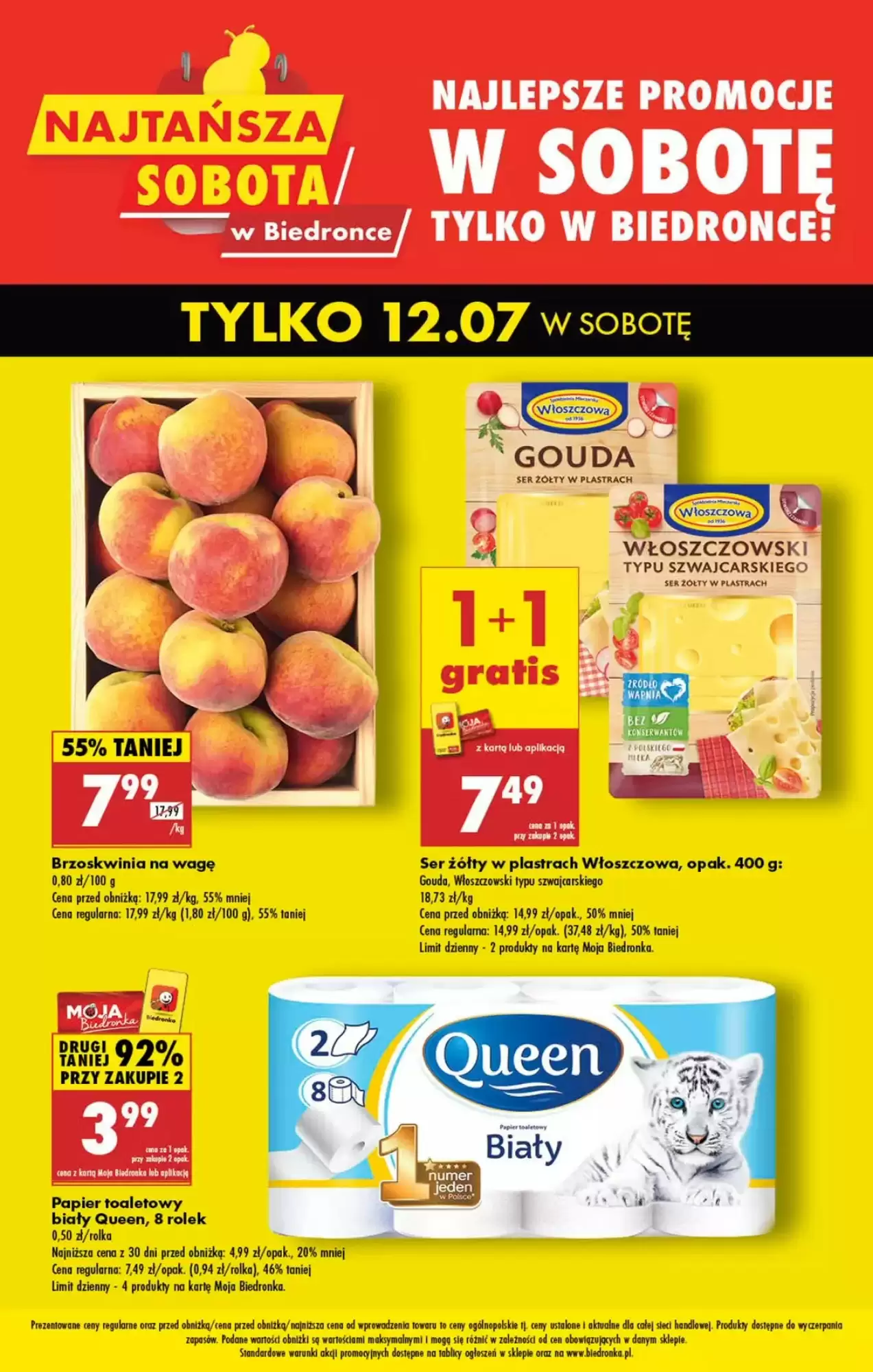 Biedronka Gazetka 12.07.2025 - 12.07.2025