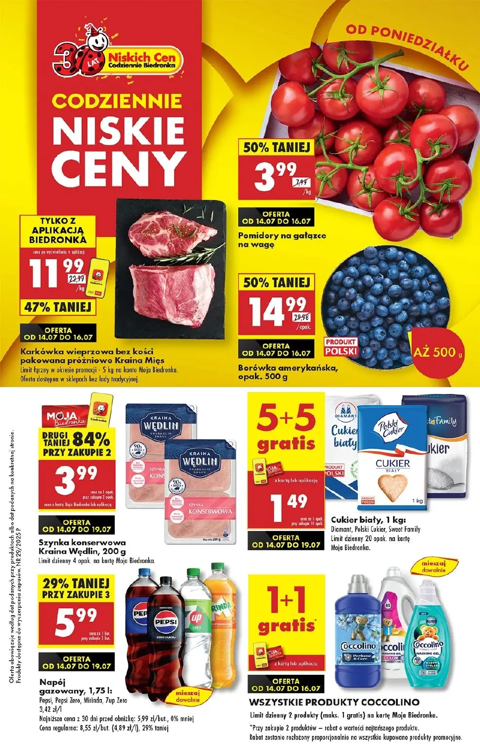 Gazetka BIEDRONKA od 14.07.2025 do 20.07.2025 - W tym tygodniu