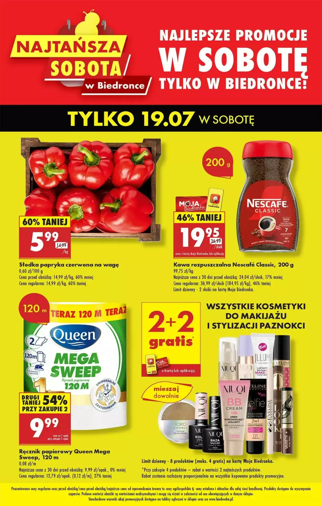 Biedronka Gazetka 19.07.2025 - 19.07.2025