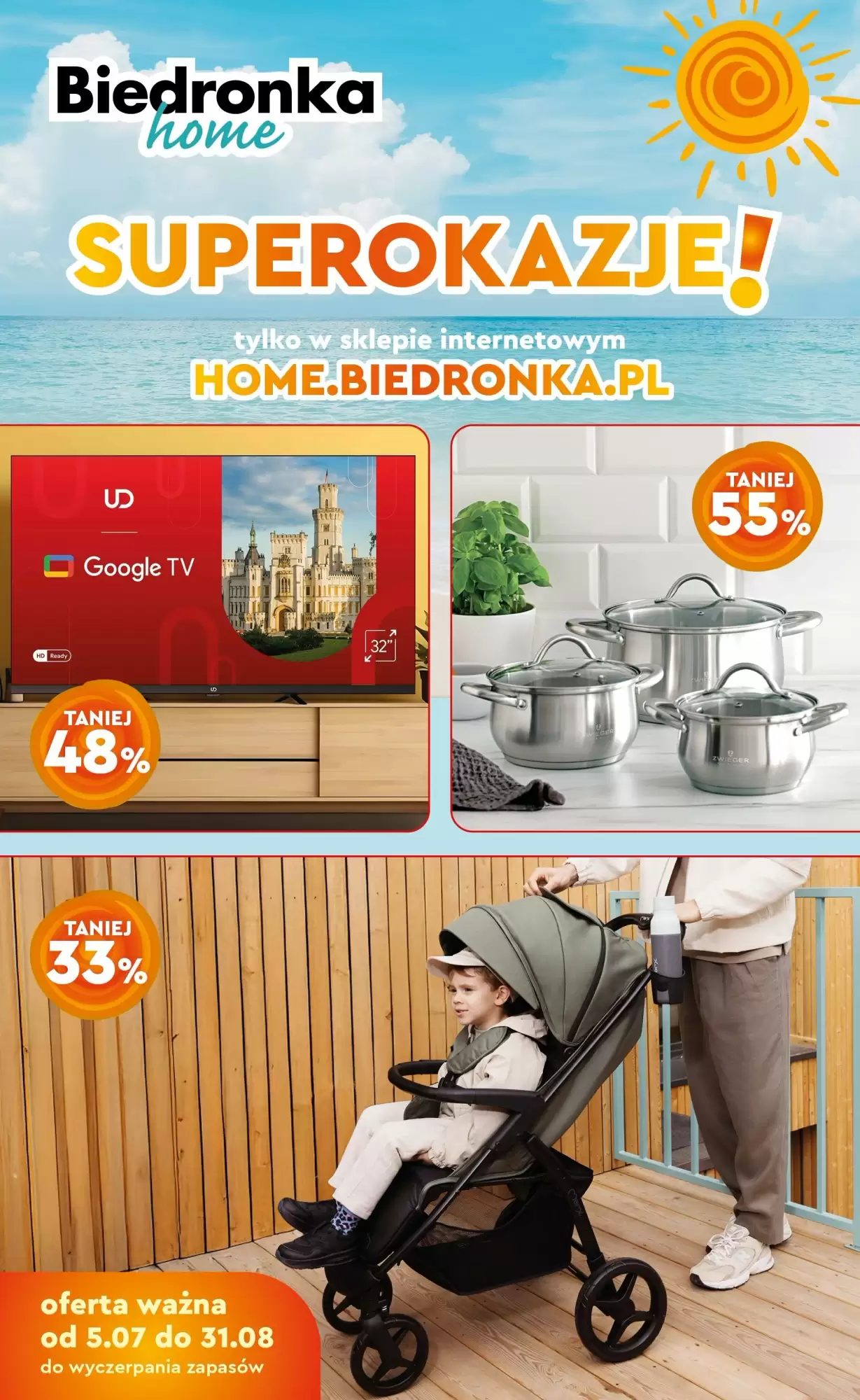 Biedronka Gazetka 19.07.2025 - 31.08.2025