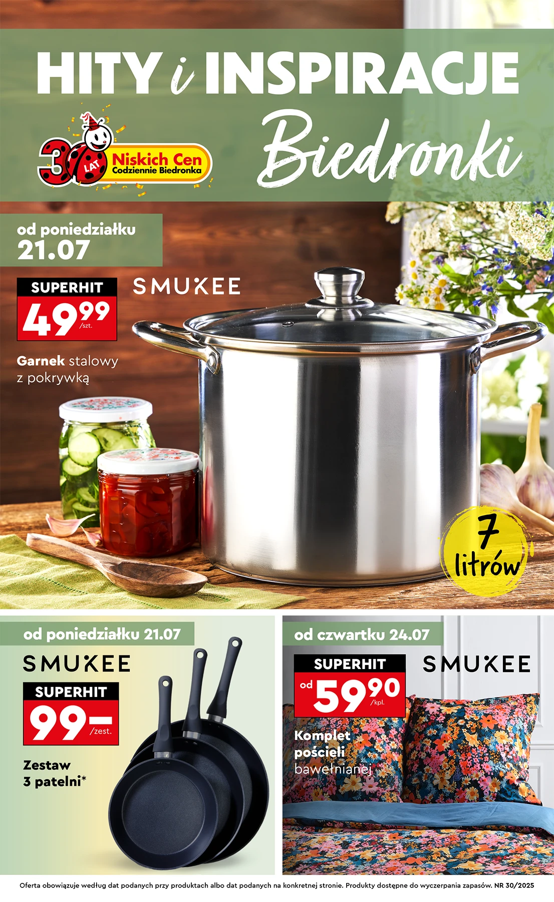 Gazetka BIEDRONKA od 21.07.2025 do 27.07.2025 - Okazje Tygodnia