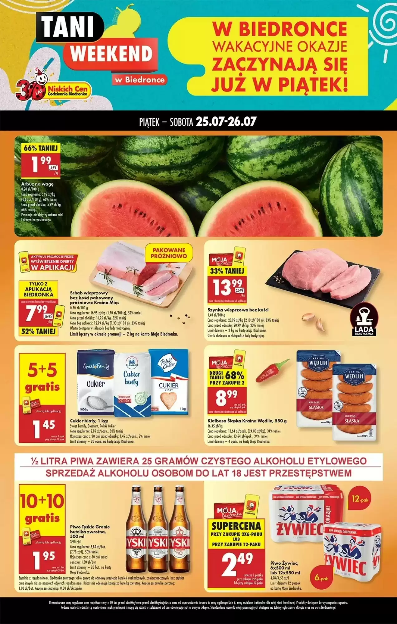 Biedronka Gazetka 25.07.2025 - 26.07.2025
