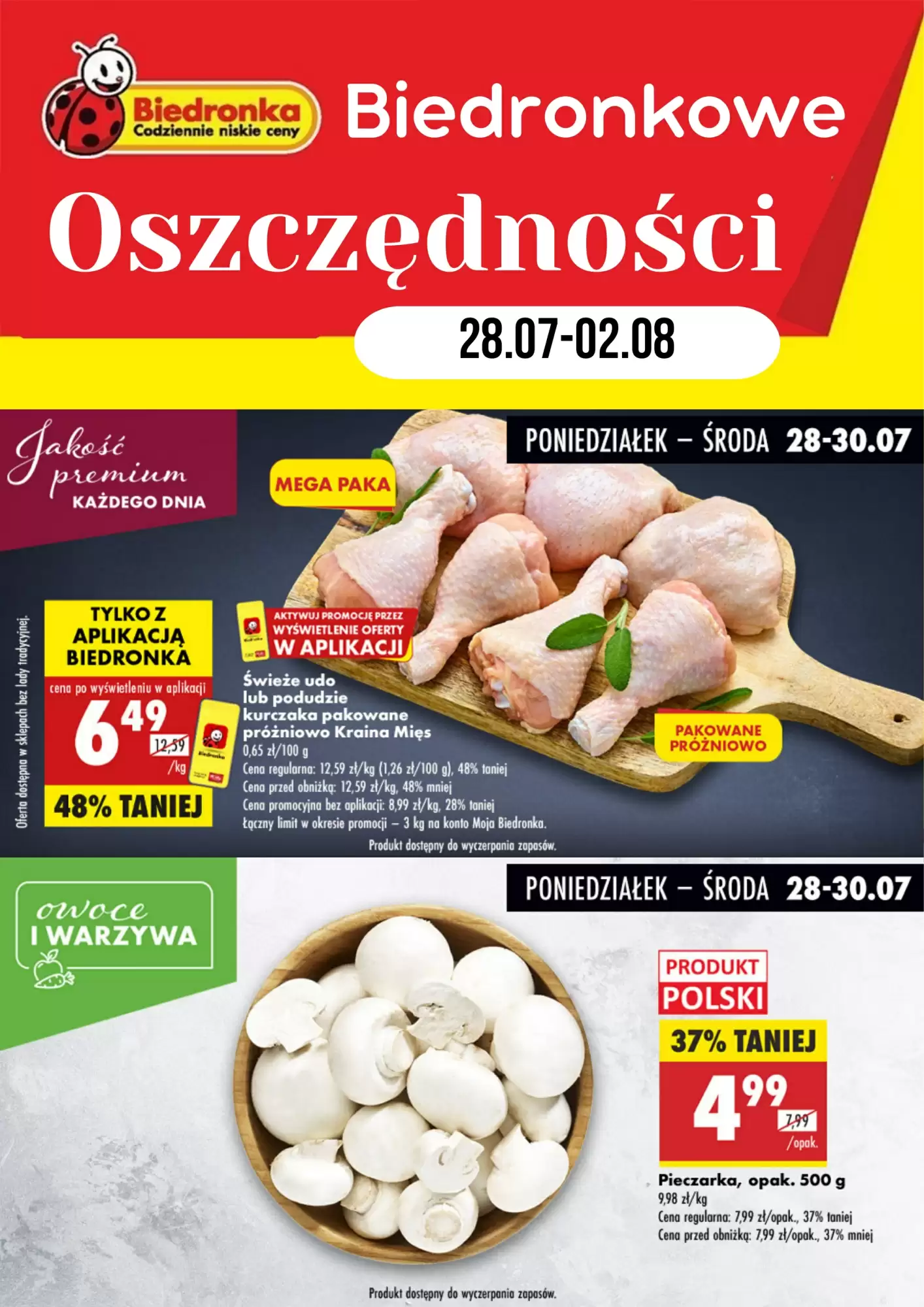 Biedronka Gazetka 28.07.2025 - 02.08.2025
