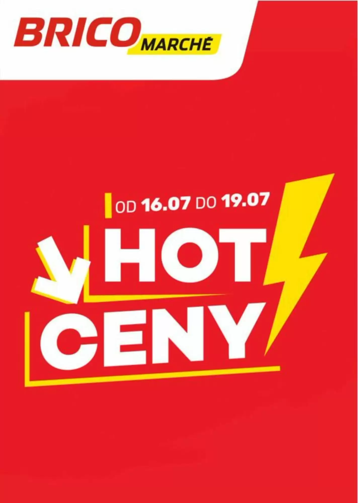 Bricomarche Gazetka 16.07.2025 - 26.07.2025