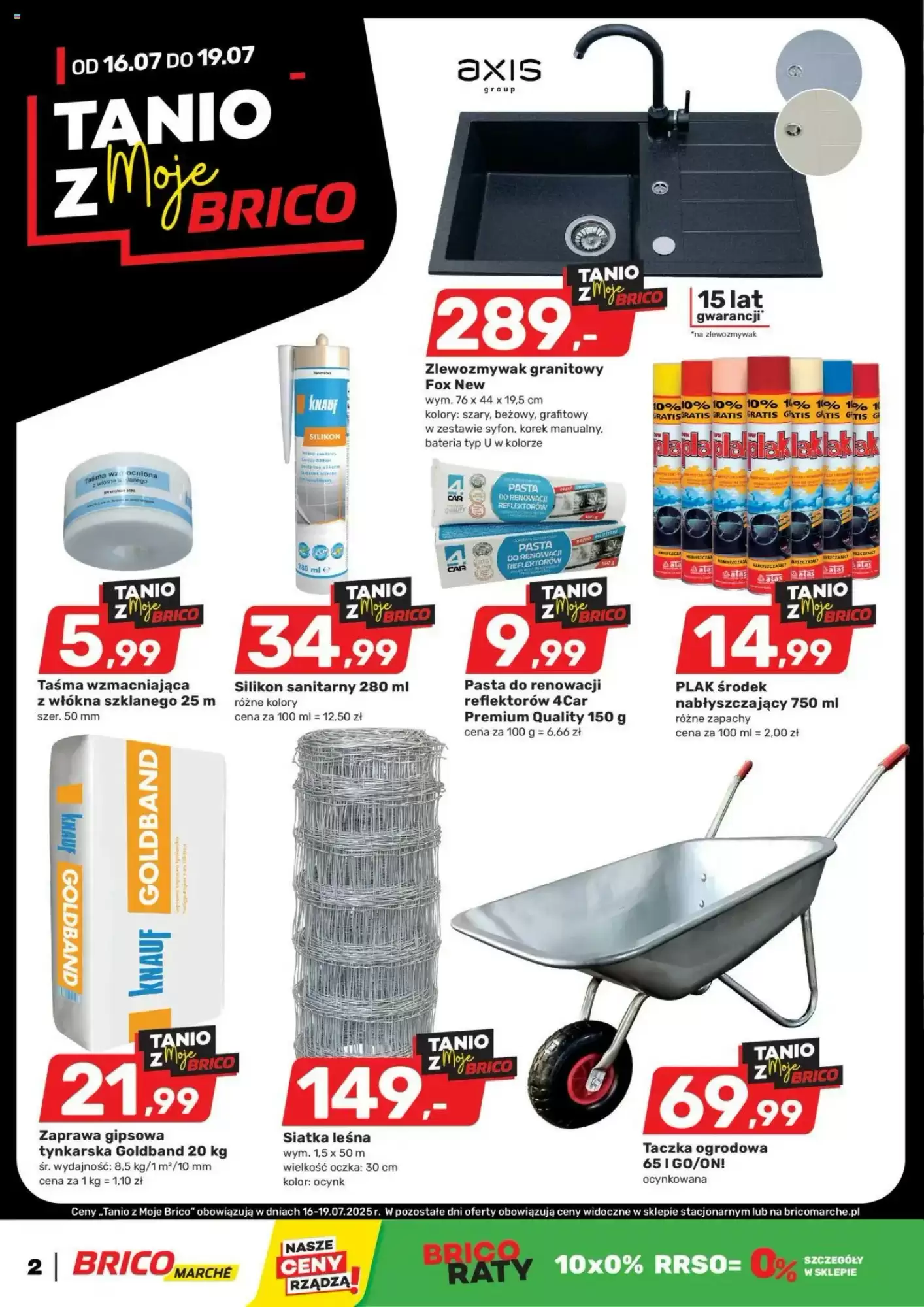 Bricomarche Gazetka 16.07.2025 - 19.07.2025