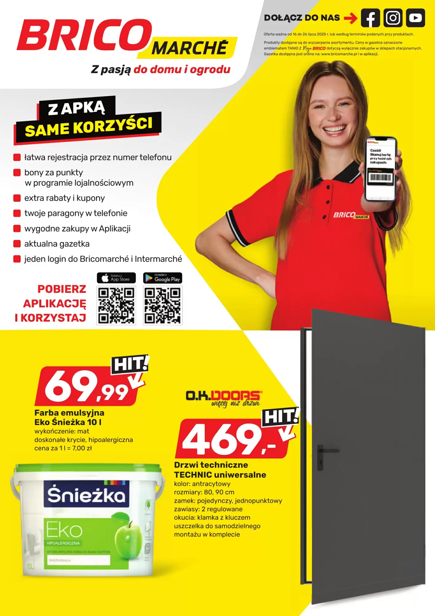 Bricomarche Gazetka 16.07.2025 - 26.07.2025