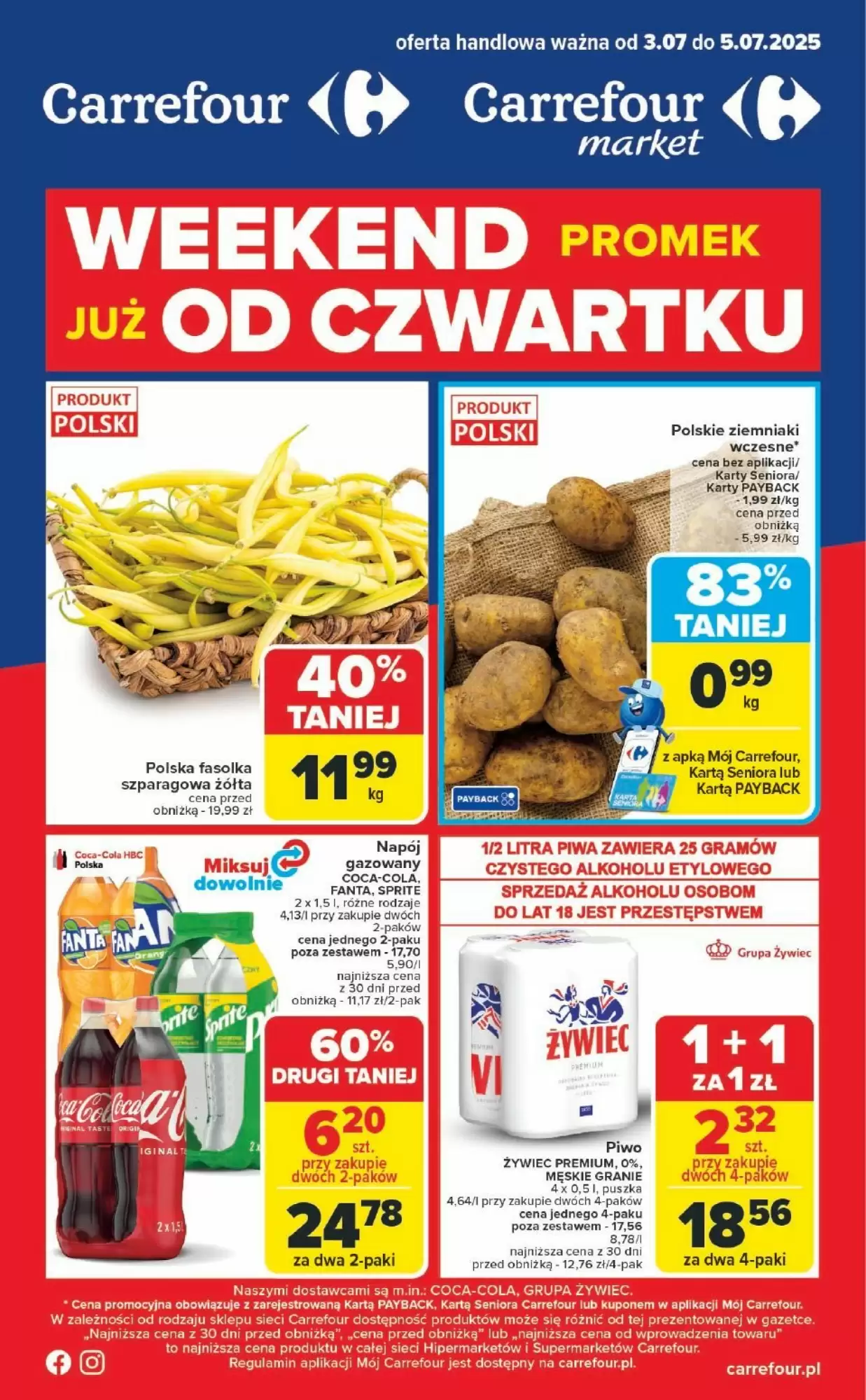 Carrefour Gazetka 03.07.2025 - 05.07.2025