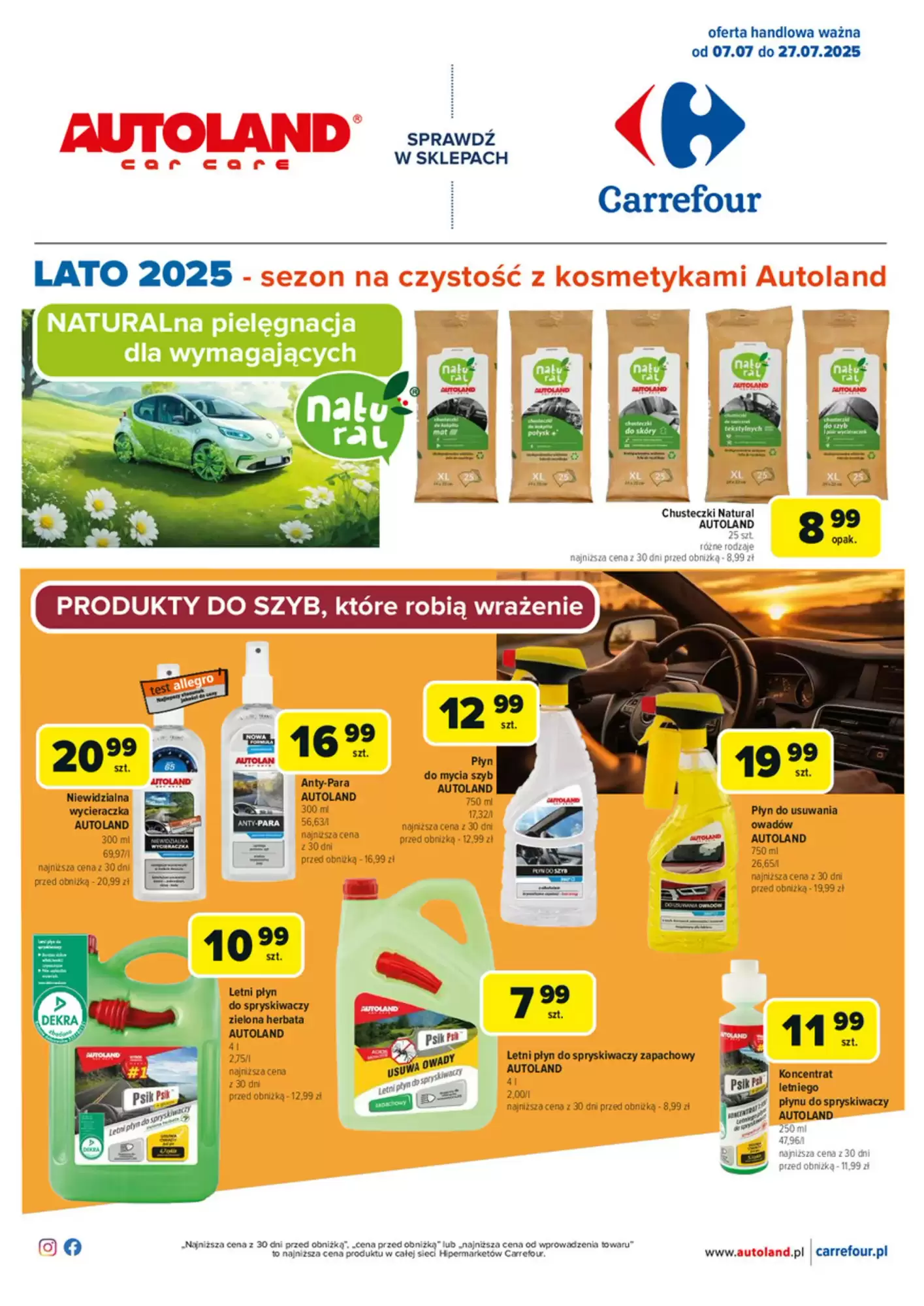 Carrefour Gazetka 07.07.2025 - 27.07.2025