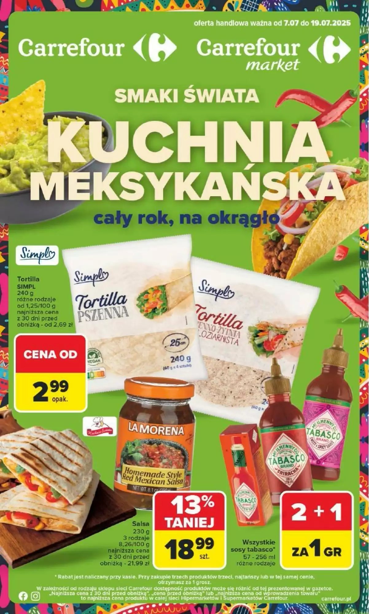 Carrefour Gazetka 07.07.2025 - 09.07.2025