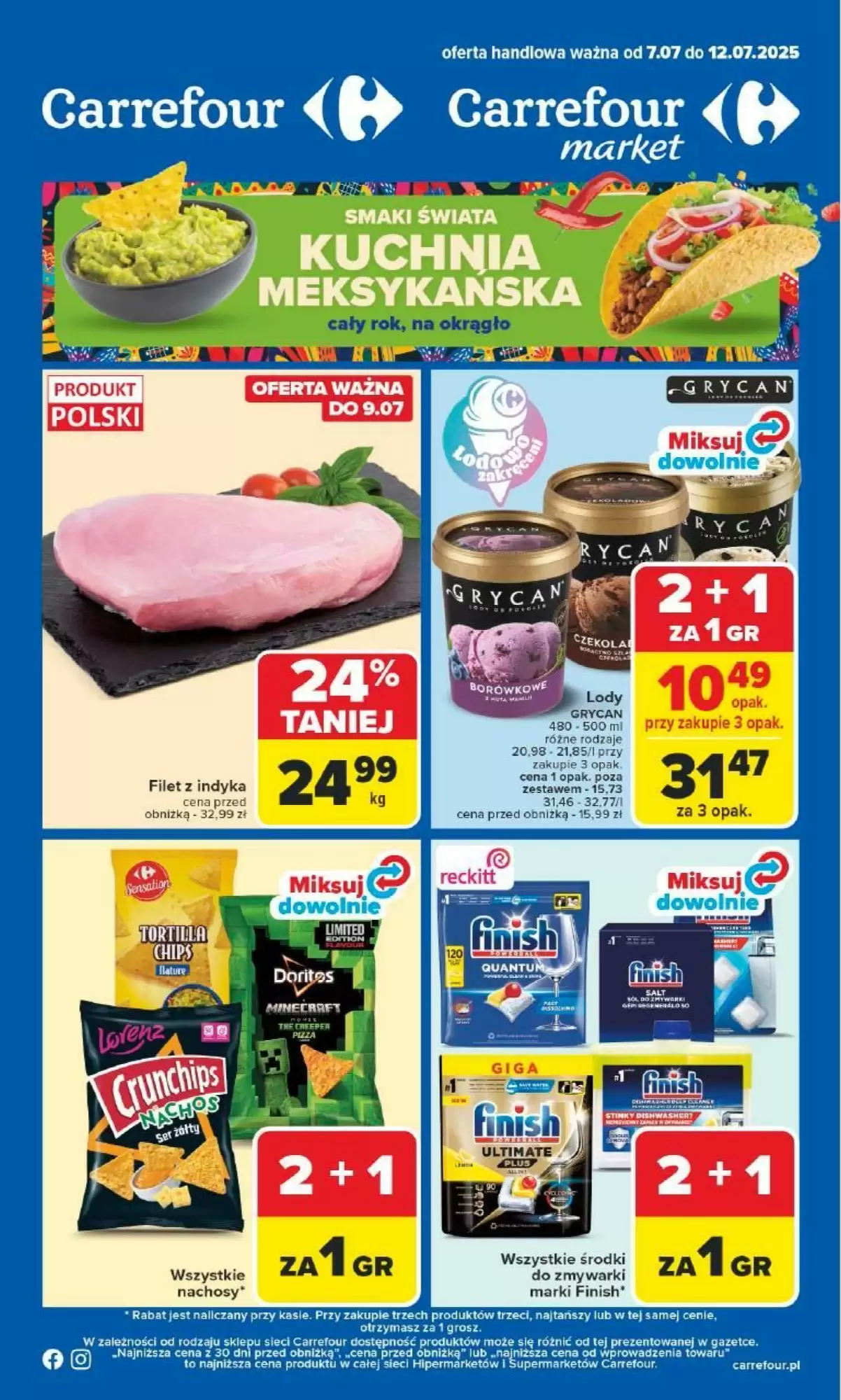 Carrefour Gazetka 07.07.2025 - 12.07.2025