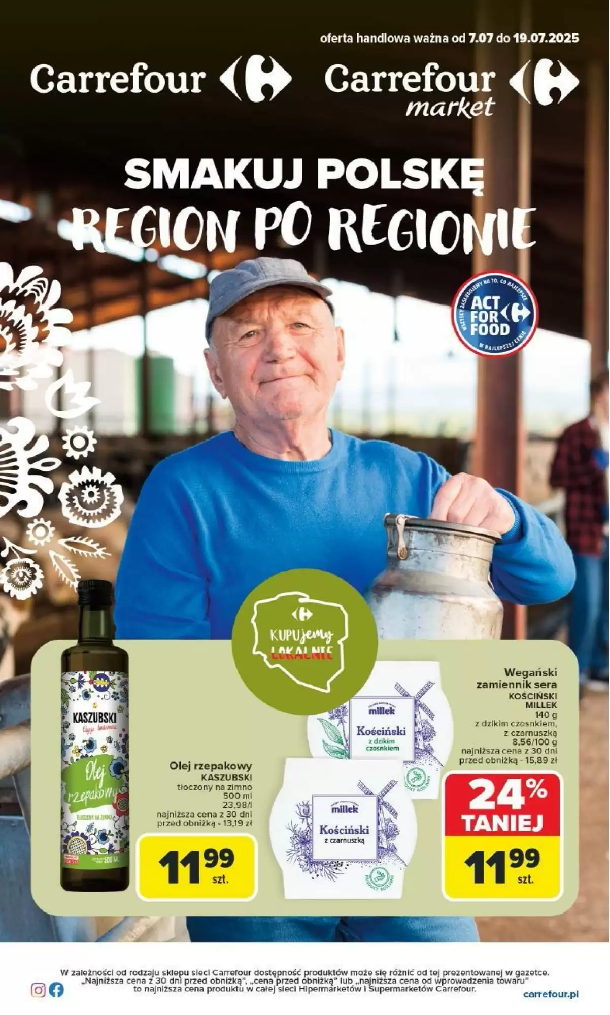 Carrefour Gazetka 07.07.2025 - 19.07.2025
