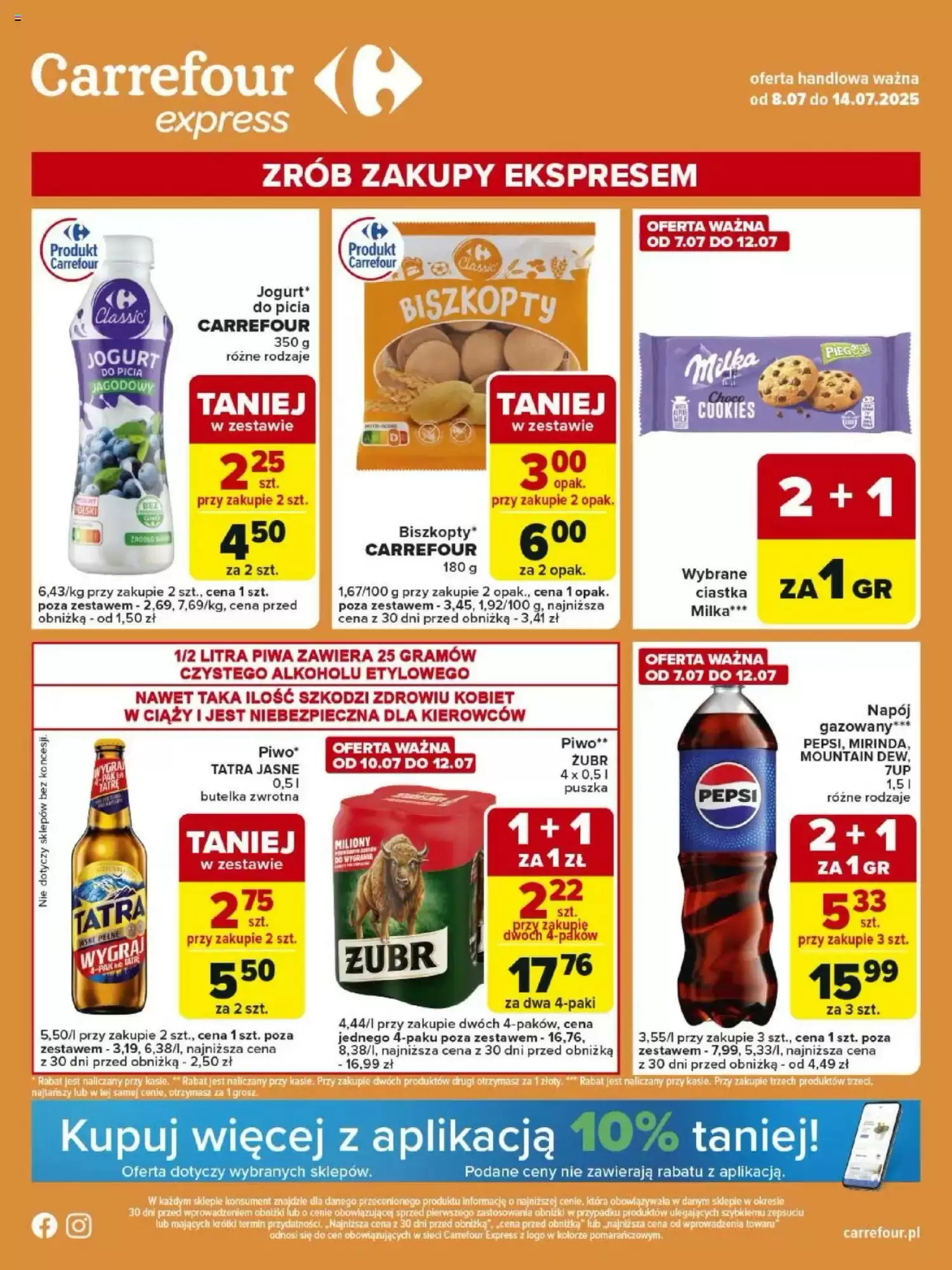 Carrefour Gazetka 08.07.2025 - 14.07.2025