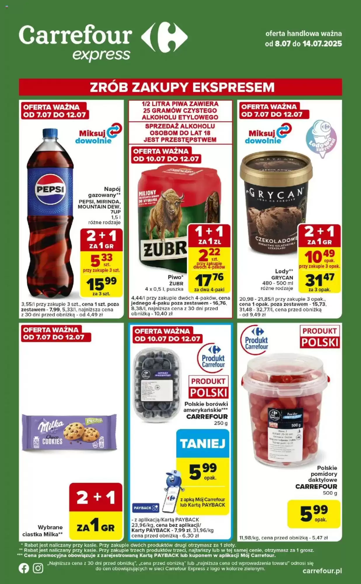 Carrefour Gazetka 08.07.2025 - 14.07.2025