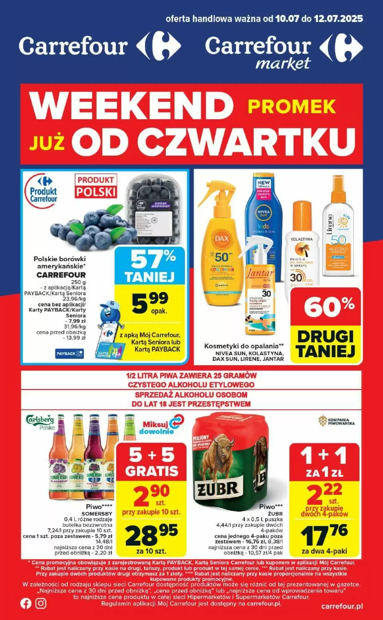 Carrefour Gazetka 10.07.2025 - 12.07.2025