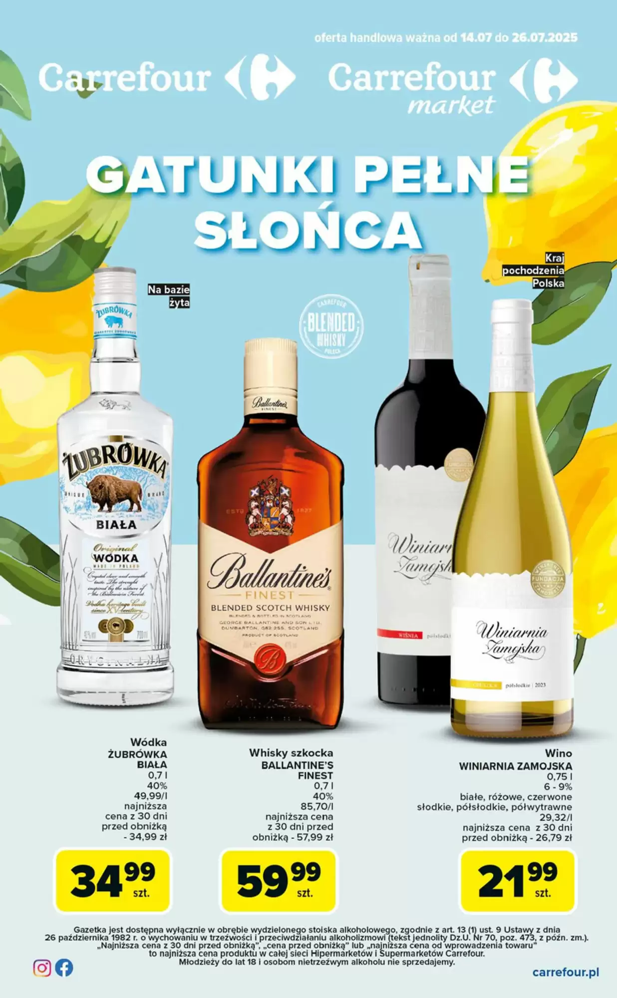 Carrefour Gazetka 14.07.2025 - 26.07.2025
