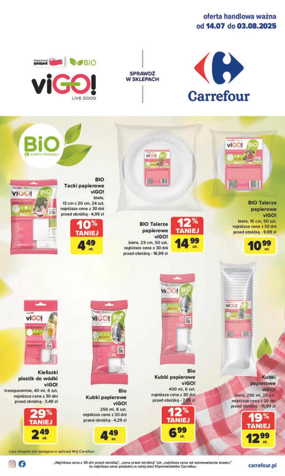 Carrefour Gazetka 14.07.2025 - 03.08.2025