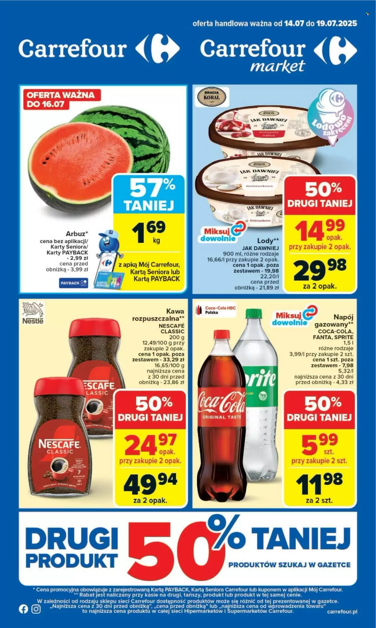 Carrefour Gazetka 14.07.2025 - 19.07.2025