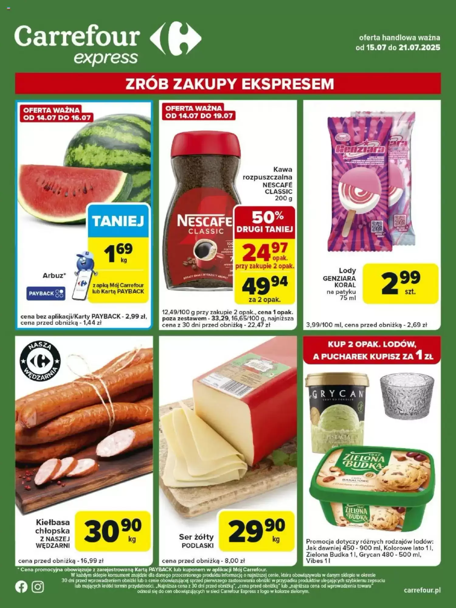 Carrefour Gazetka 15.07.2025 - 21.07.2025