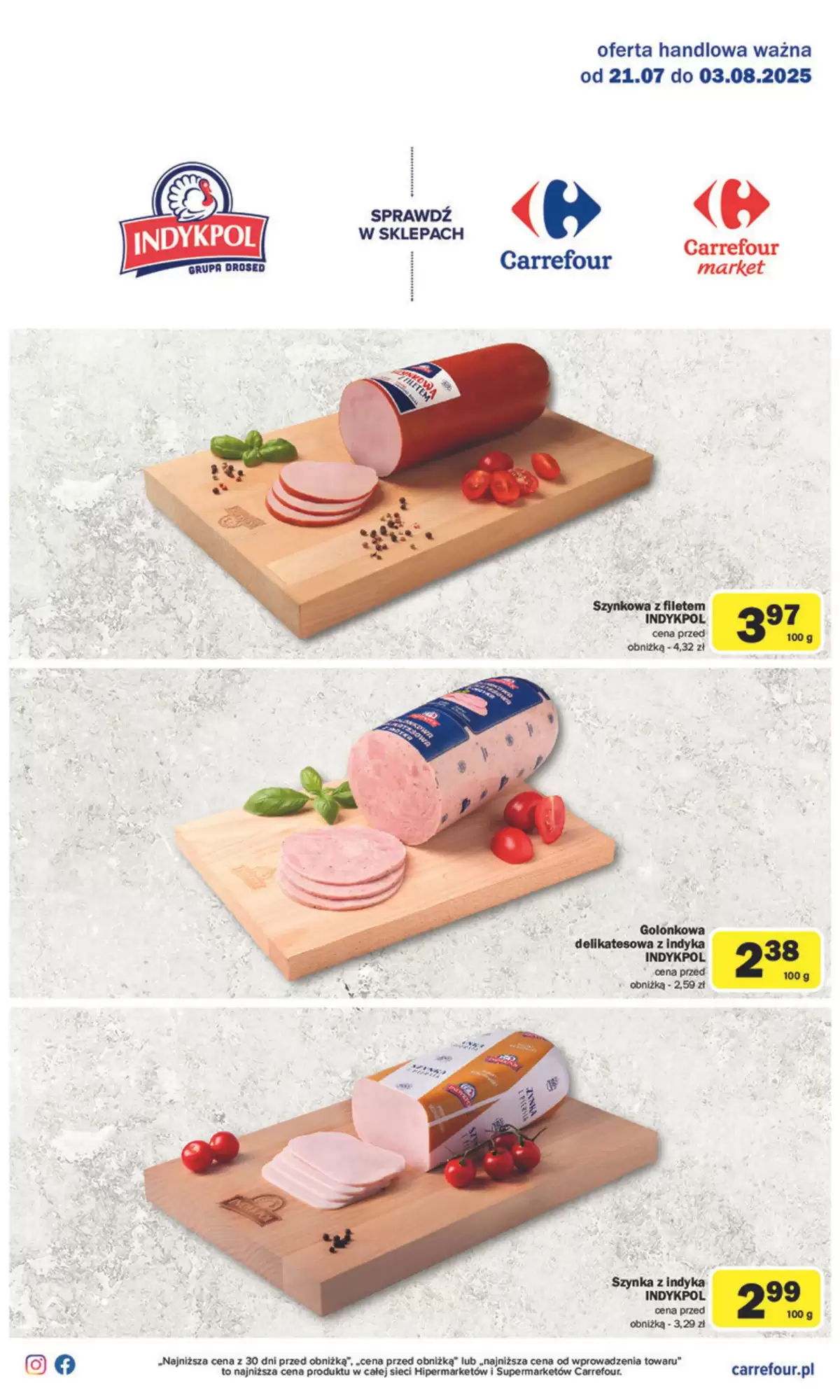 Carrefour Gazetka 21.07.2025 - 03.08.2025