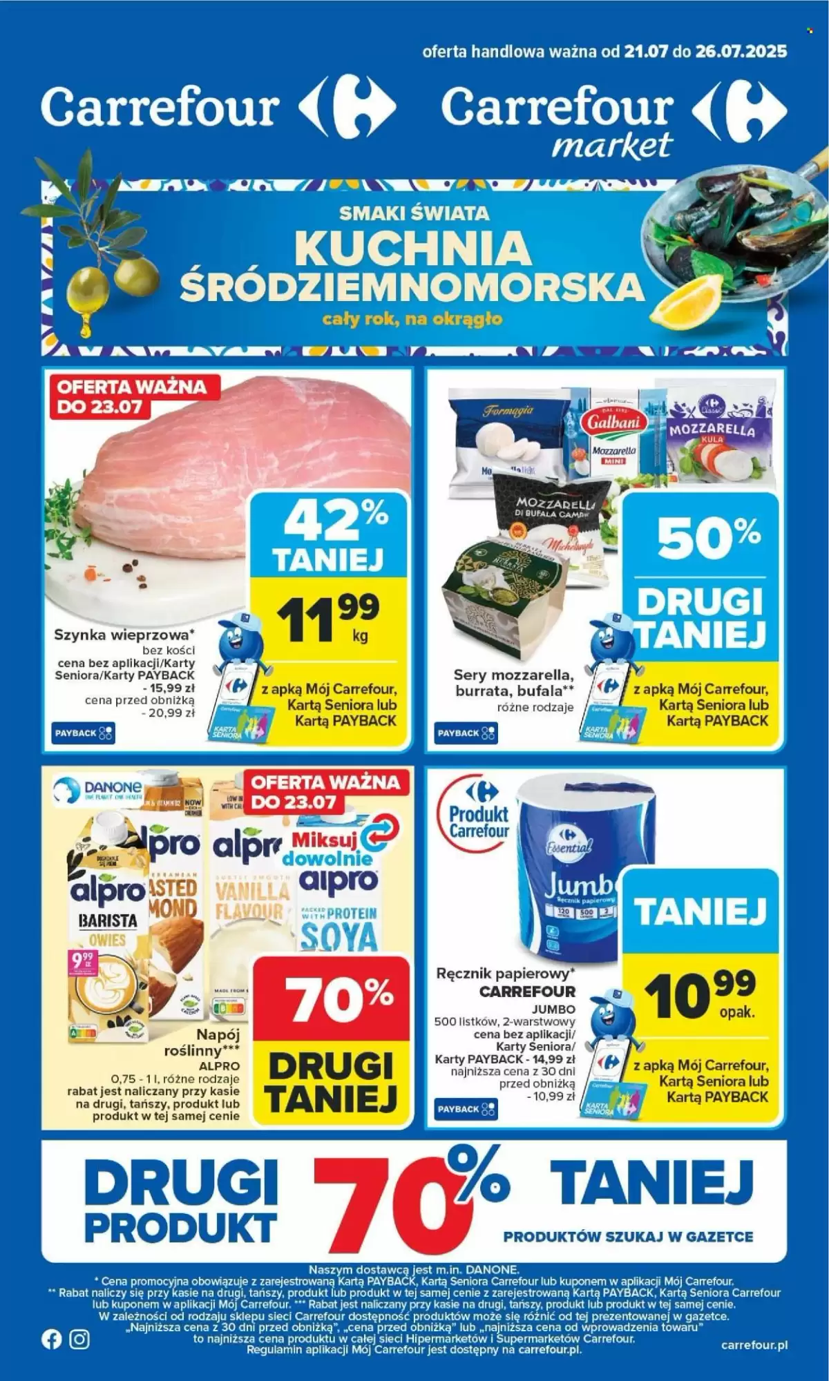Carrefour Gazetka 21.07.2025 - 26.07.2025