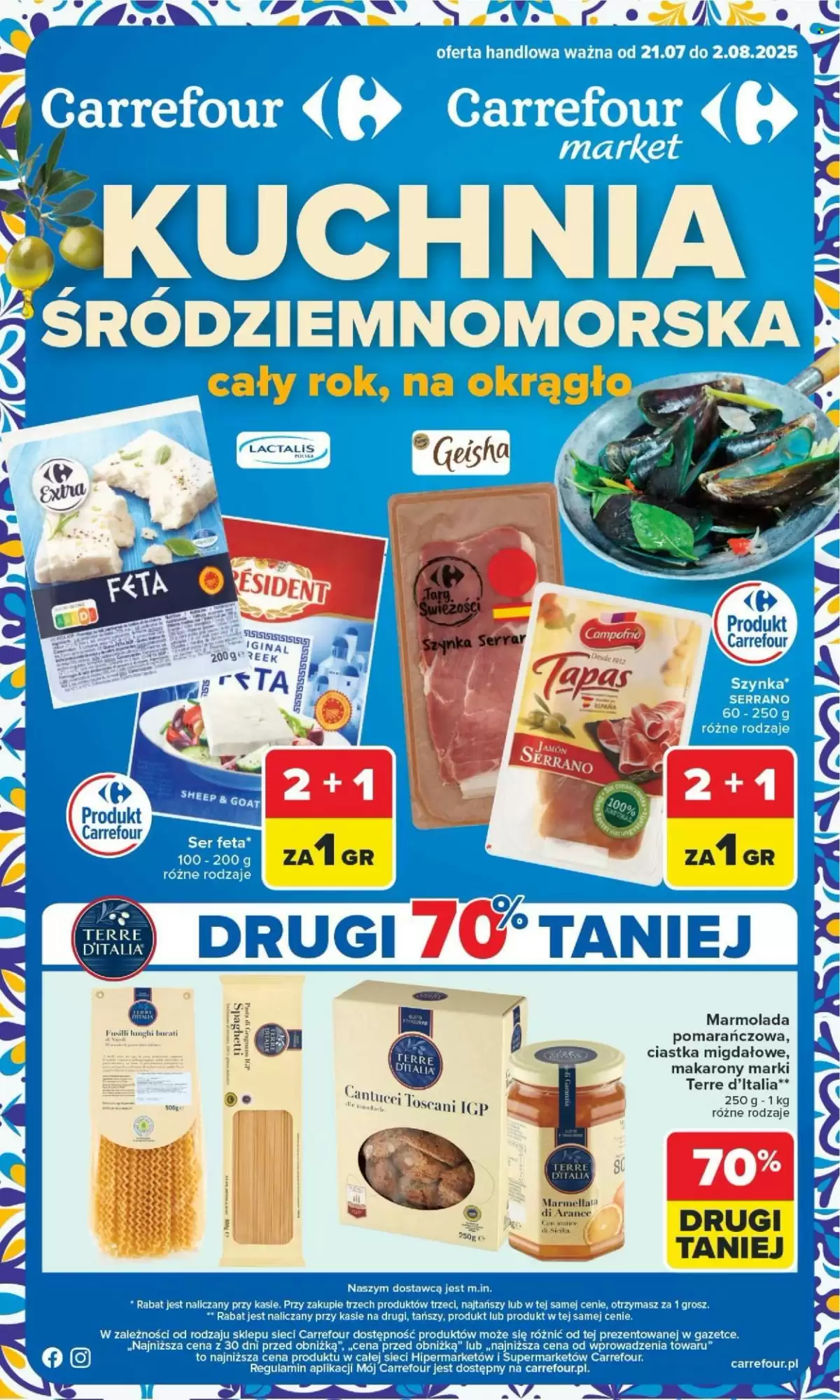 Carrefour Gazetka 21.07.2025 - 02.08.2025