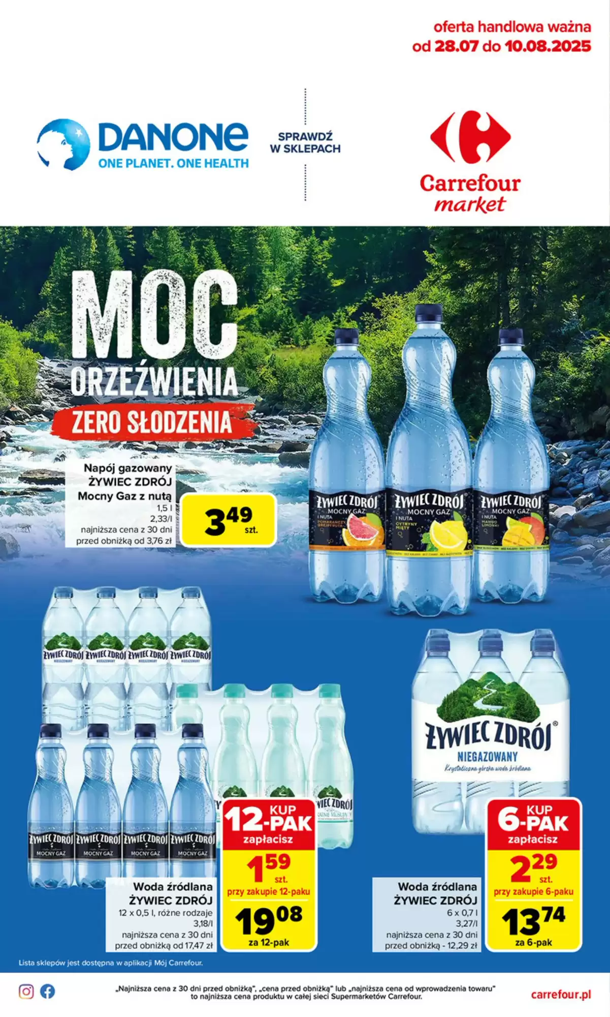 Carrefour Gazetka 28.07.2025 - 10.08.2025