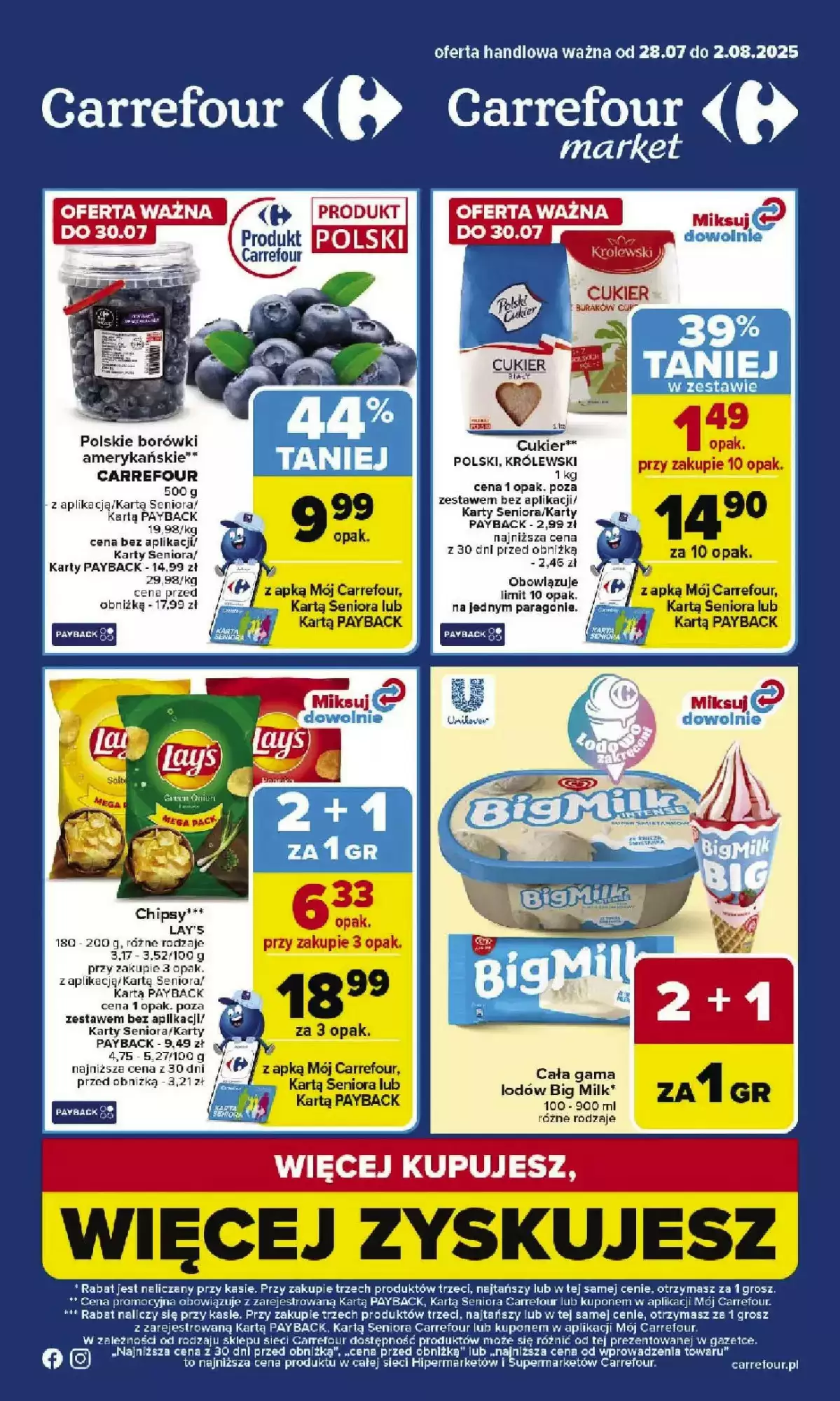 Carrefour Gazetka 28.07.2025 - 02.08.2025