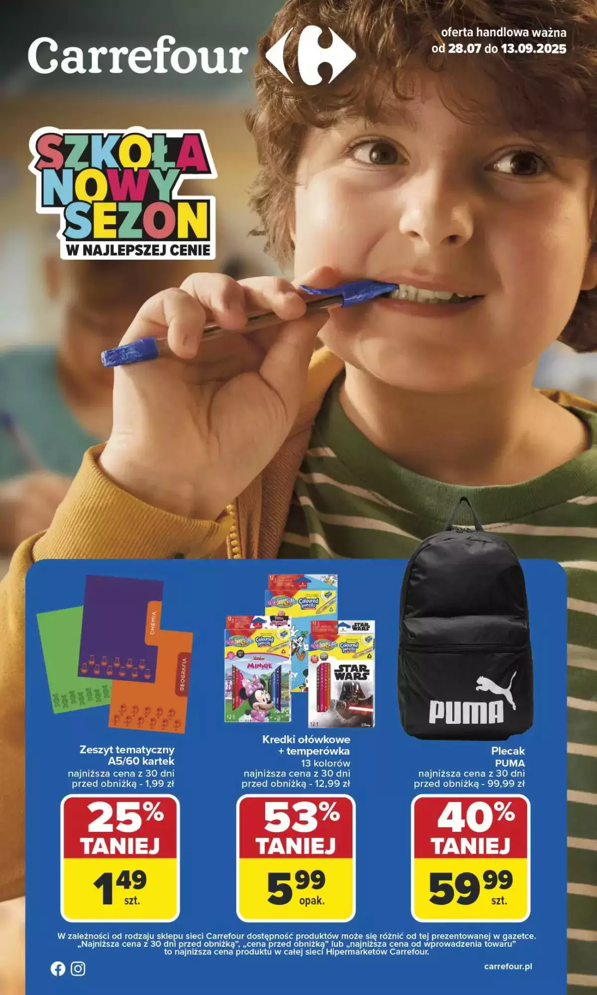 Carrefour Gazetka 28.07.2025 - 13.08.2025