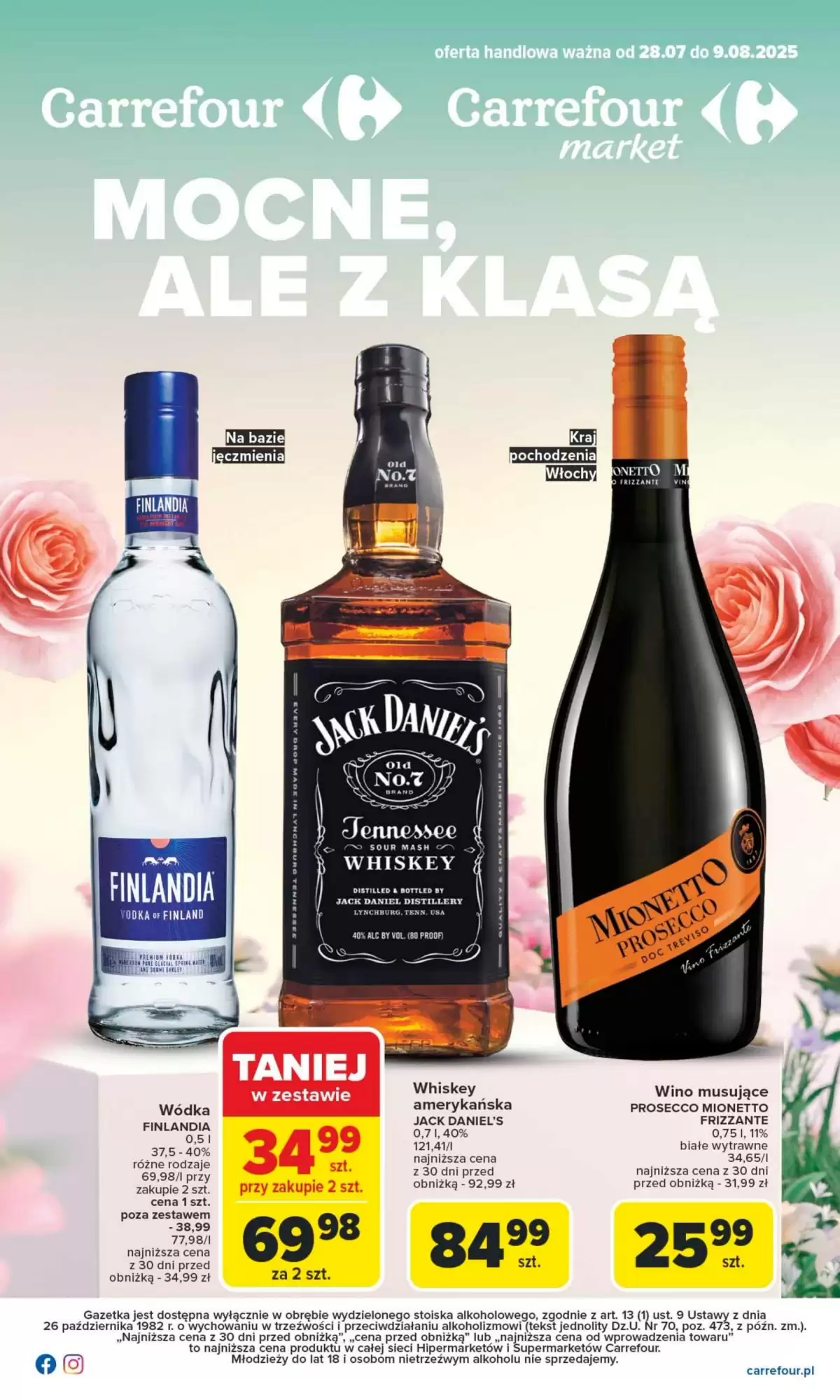 Carrefour Gazetka 28.07.2025 - 09.08.2025